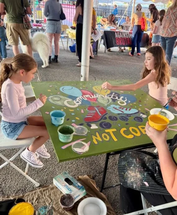 Community supports each other in Dayton