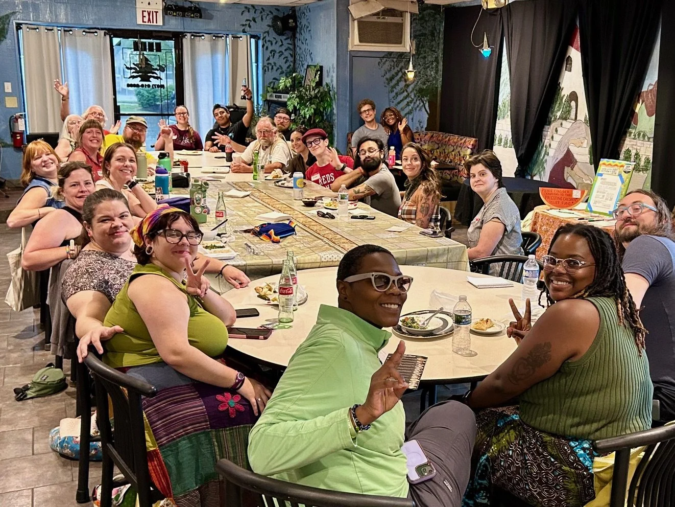 Cedarland Bakery Gem City Action Meeting