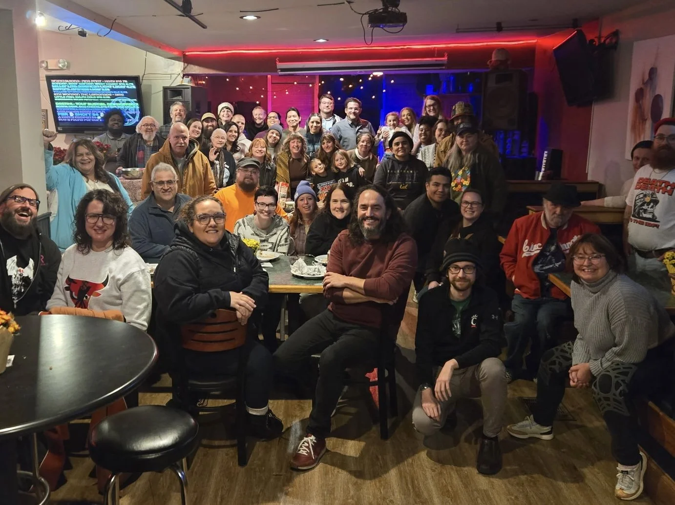 South Park Tavern and Gem City Action Potluck