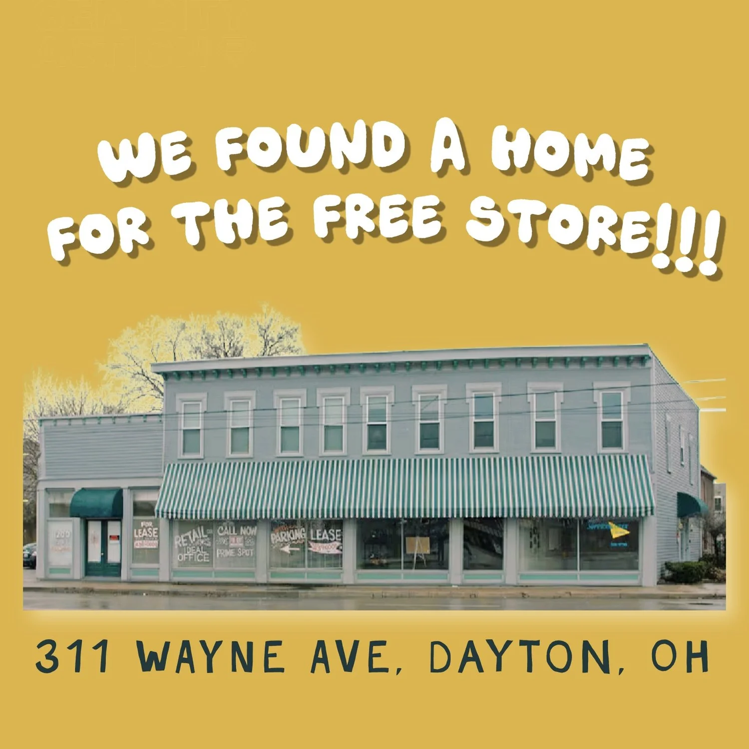 FREE STORE — Gem City Action