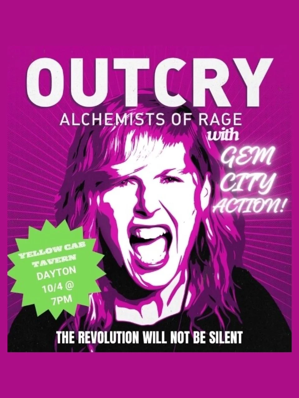 Outcry Alchemists of Rage Film Screening Dayton Ohio