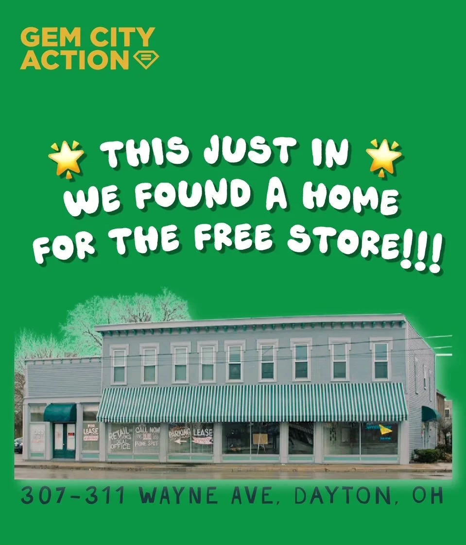 Gem City Free Store in Dayton Ohio
