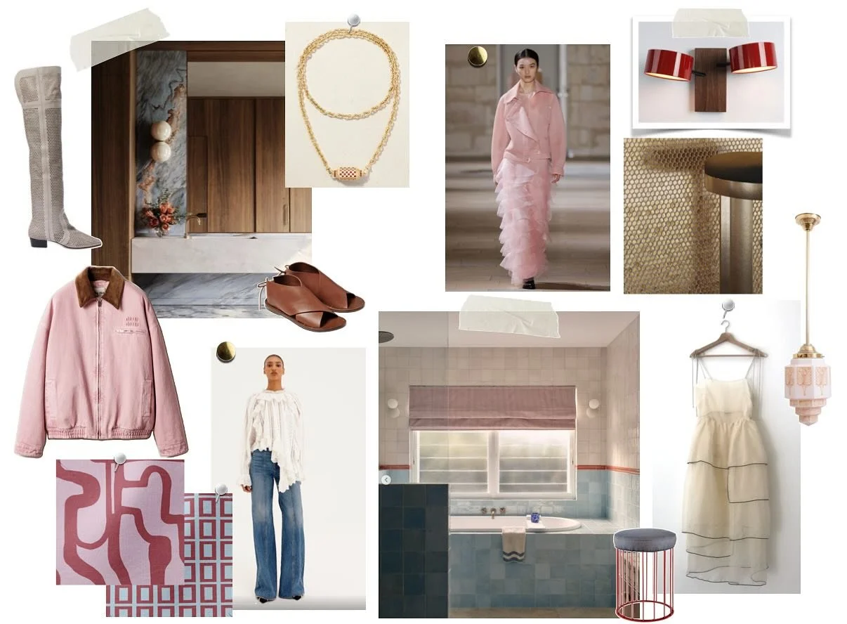 What inspires you? We are asked this question a lot and truly find inspiration everywhere - in nature, art, travel, the produce section, and of course, fashion! We&rsquo;ve had so much fun collaborating with our friend and amazing stylist Tina @style