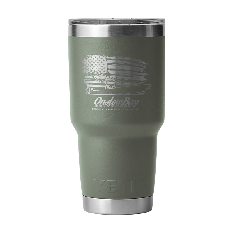 30oz Onslow Bay YETI Cup