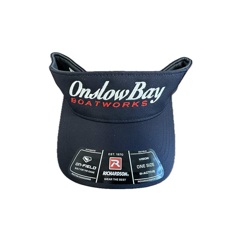 Onslow Bay Visor - Navy