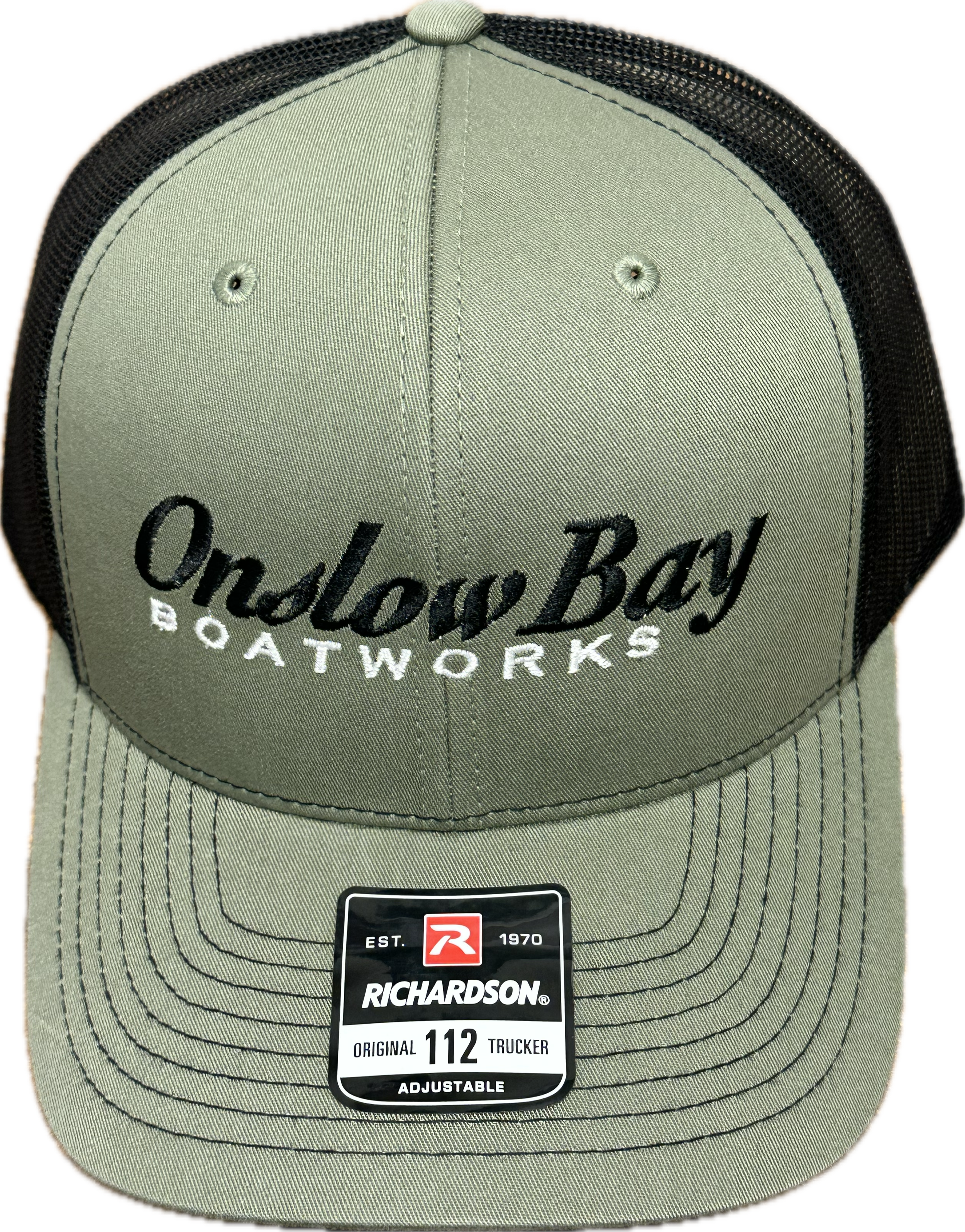 Onslow Bay Trucker Hat - Loden/Black
