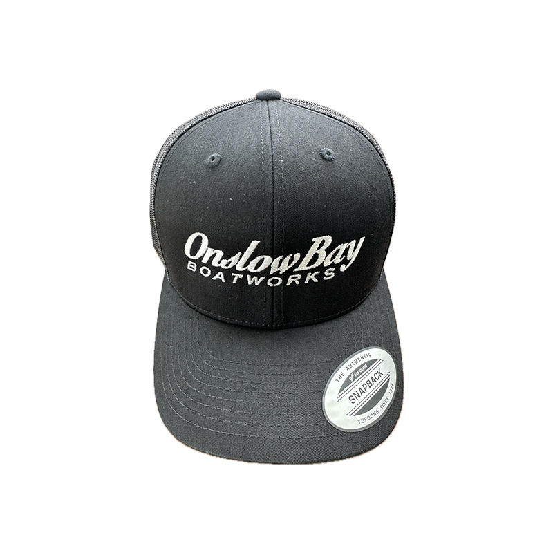 Onslow Bay Trucker Hat - Black