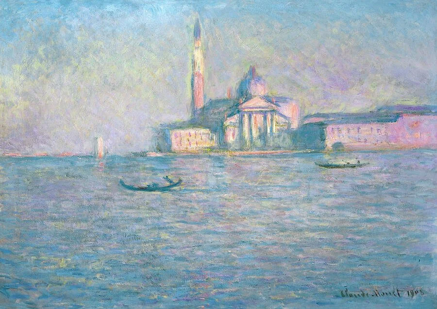 Monet and Venice             de Young Museum