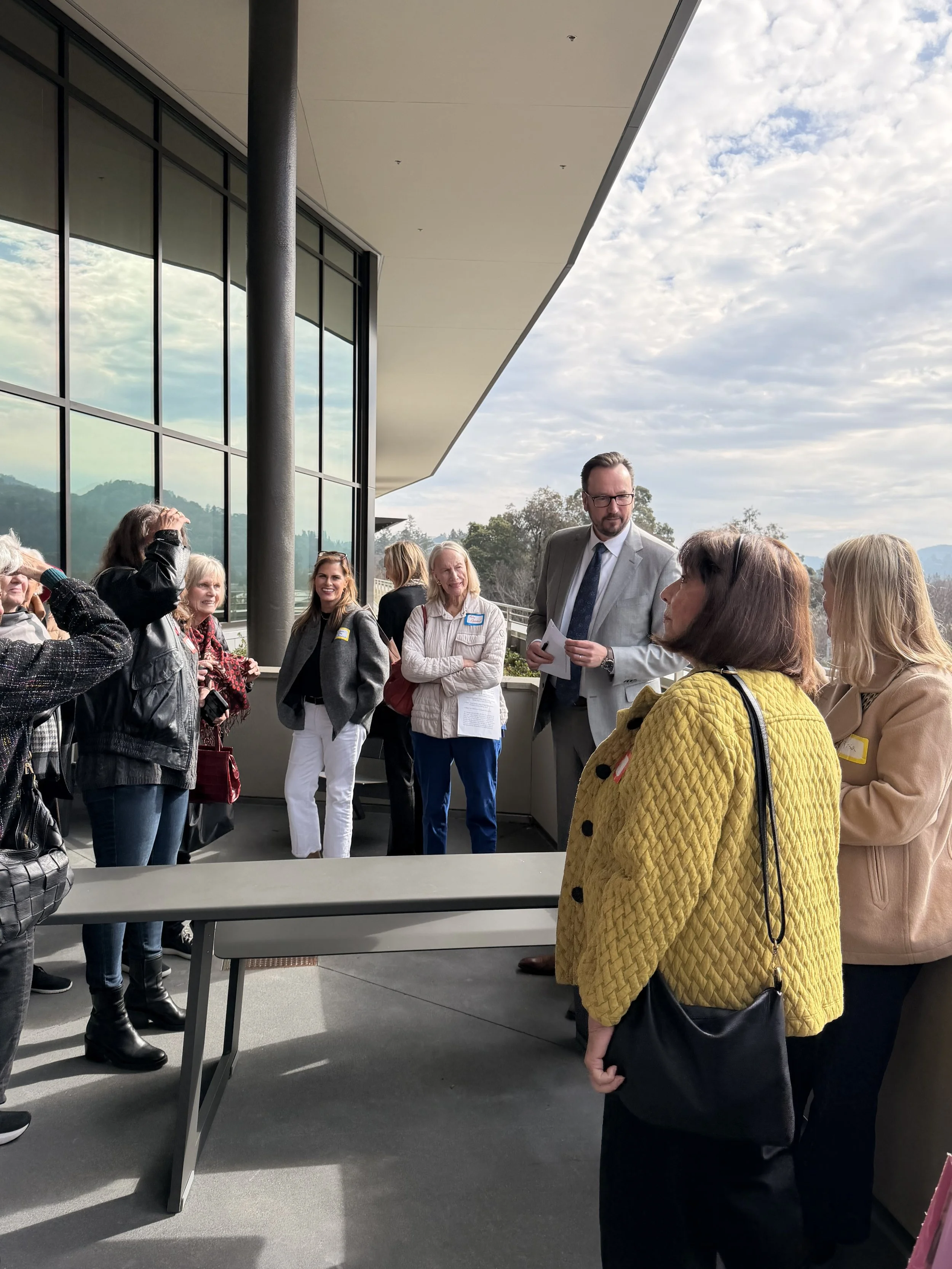 Tour of the building by Jonathan Eldridge