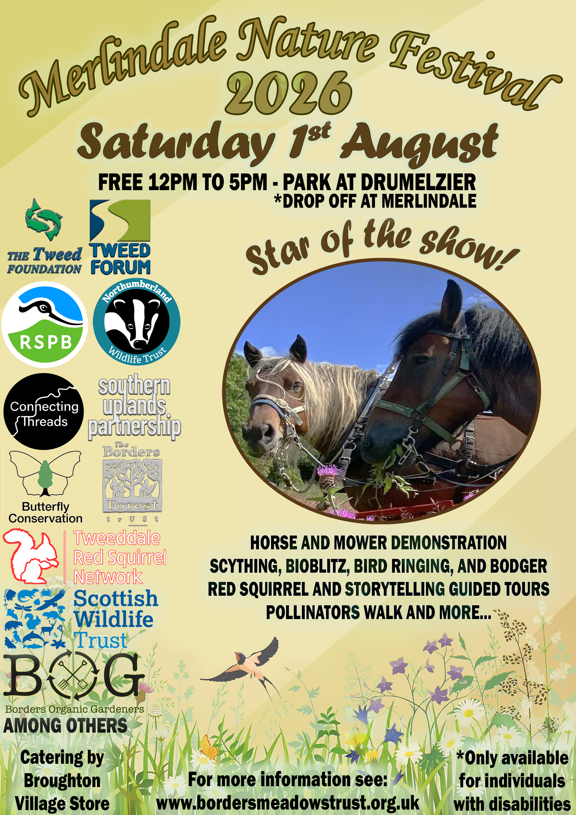 Merlindale Nature Festival 2026