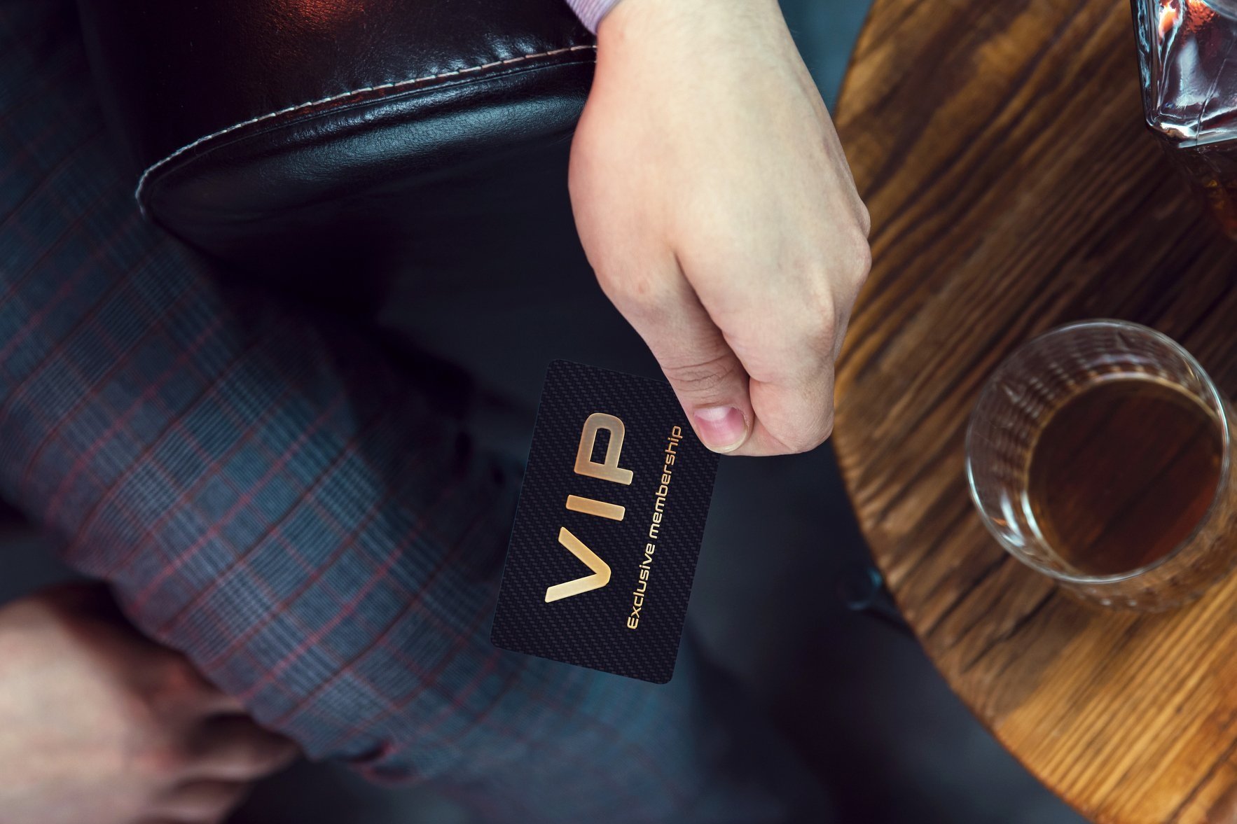 VIP membership for luxury mobile barber and men’s grooming services in Tampa Florida.