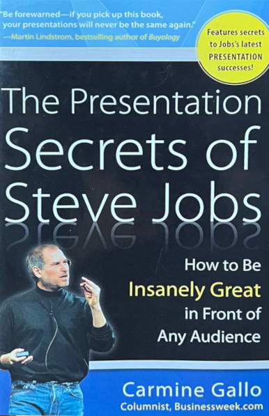 The Presentation Secrets of Steve Jobs