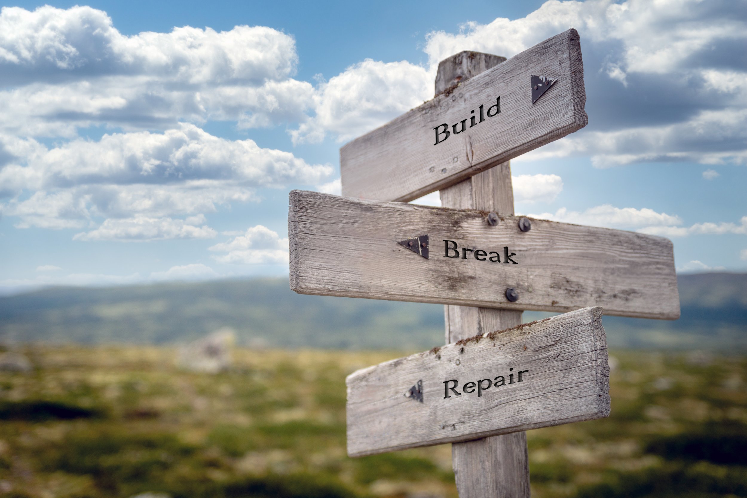 How to Repair a Broken “Legacy Perception”