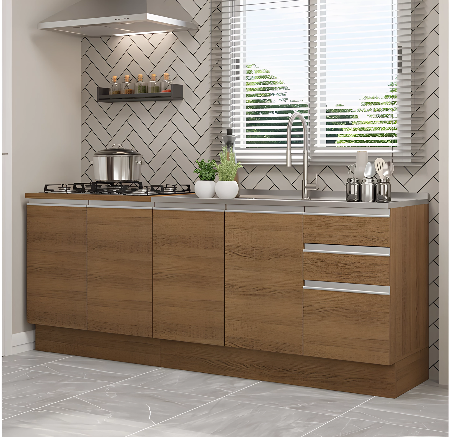 Gerter Gabinetes modulares para cocina — GERTER Calidad y diseño para ...