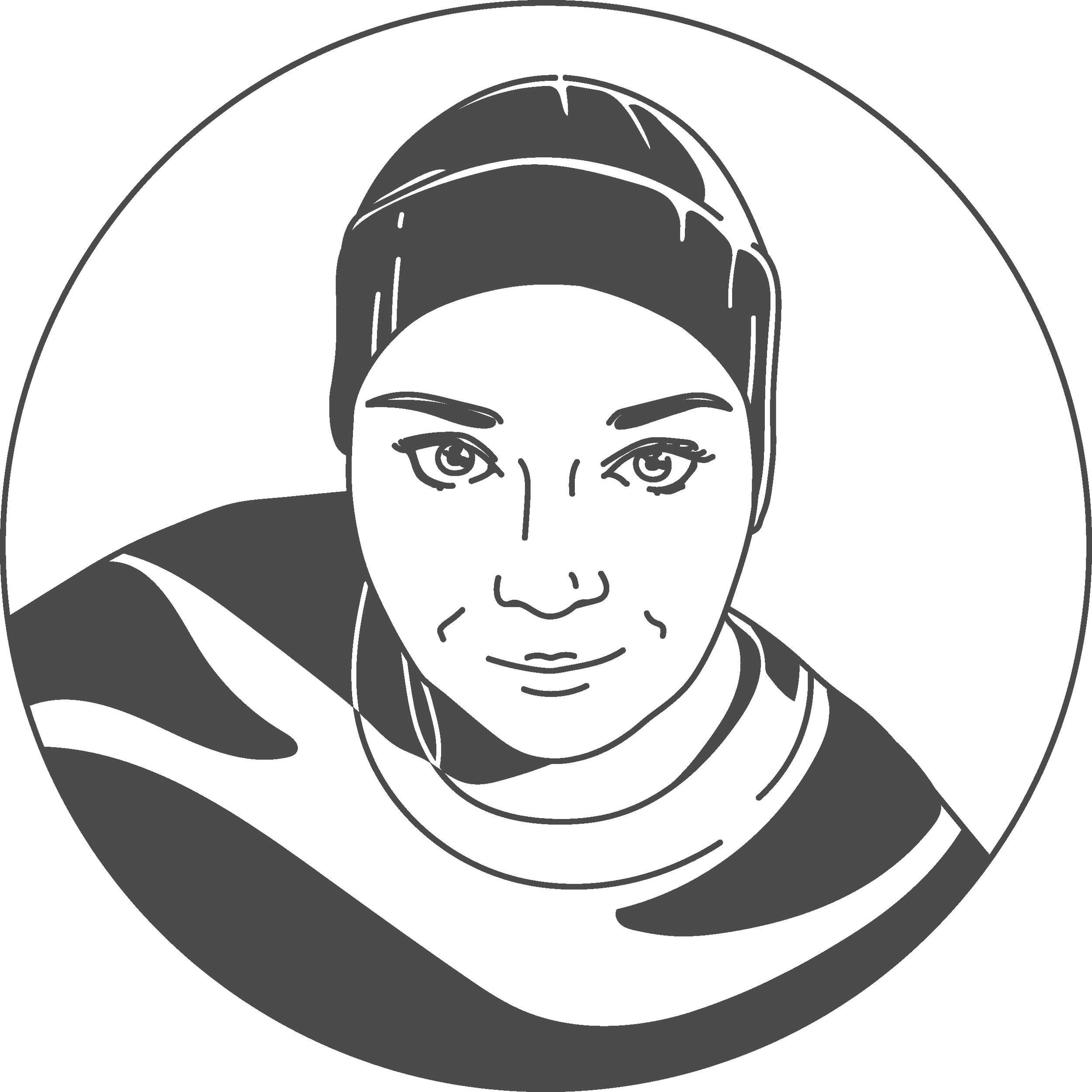 Generic user profile icon with a gray circular background and a white silhouette of a person in front.