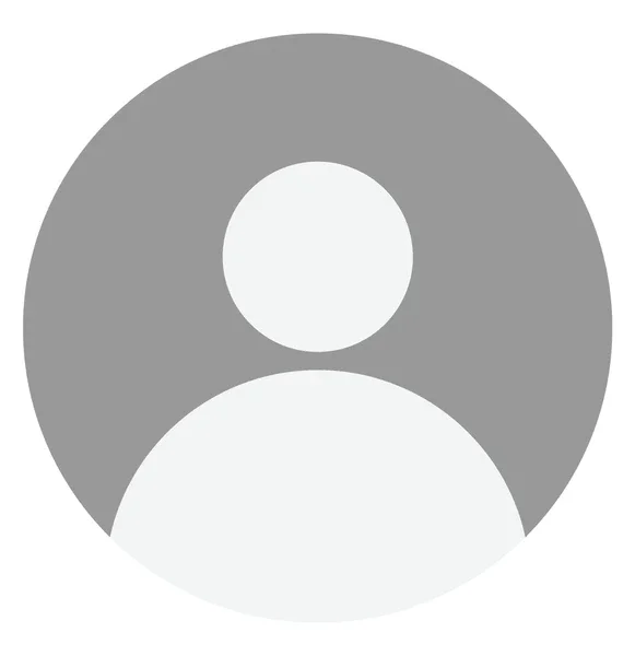 Generic user profile icon with a gray circular background and a white silhouette of a person in front.