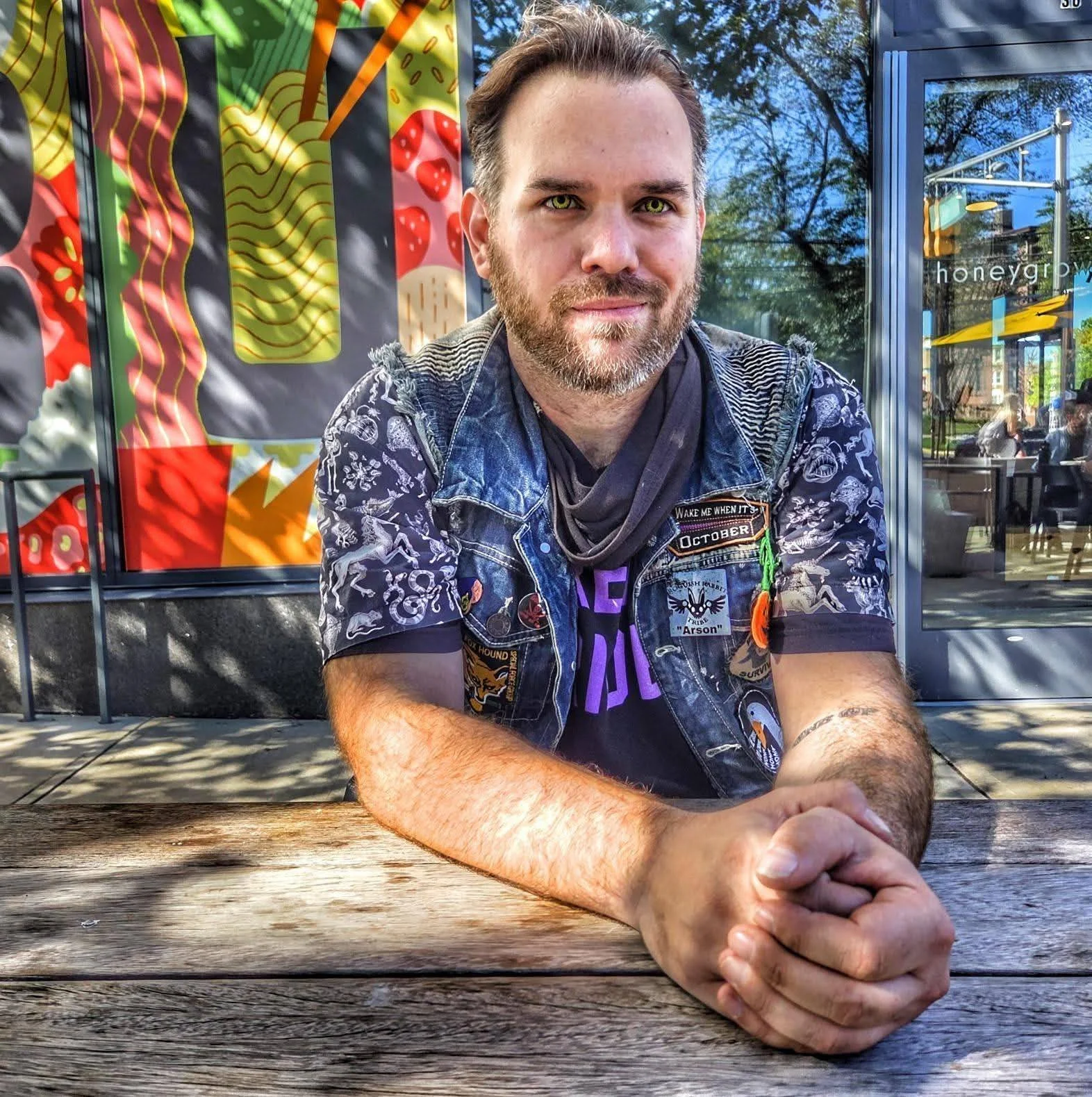 ENTERTAINMENT DIRECTOR:
Dr. J.R.