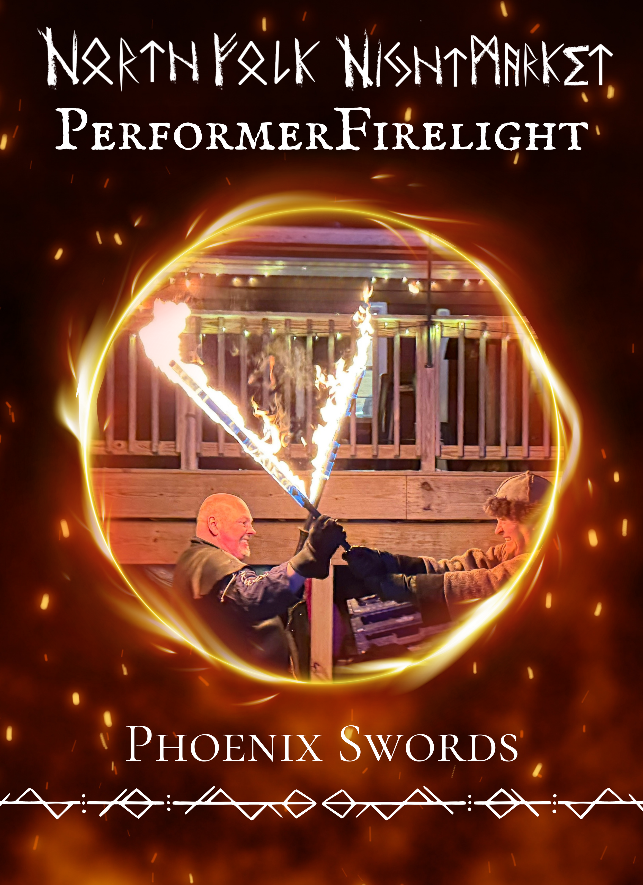 Phoenix Swords