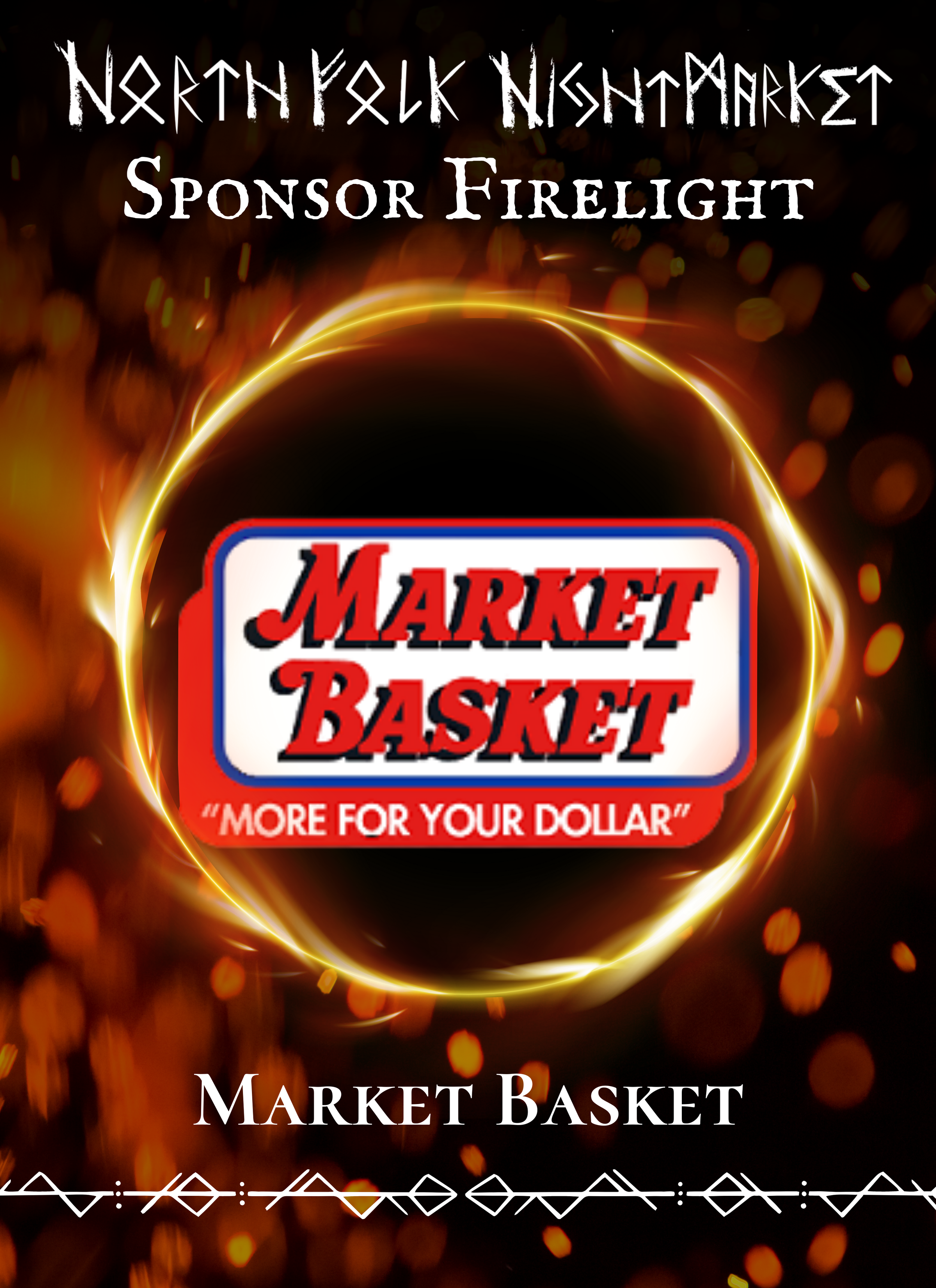 Market Basket and the DeMoulas Super Markets, Inc.. has been supporting us for all of our larger ticket events with the generous donation of your parking lot! Market Basket is a company that supports local community outreach, connection and health!