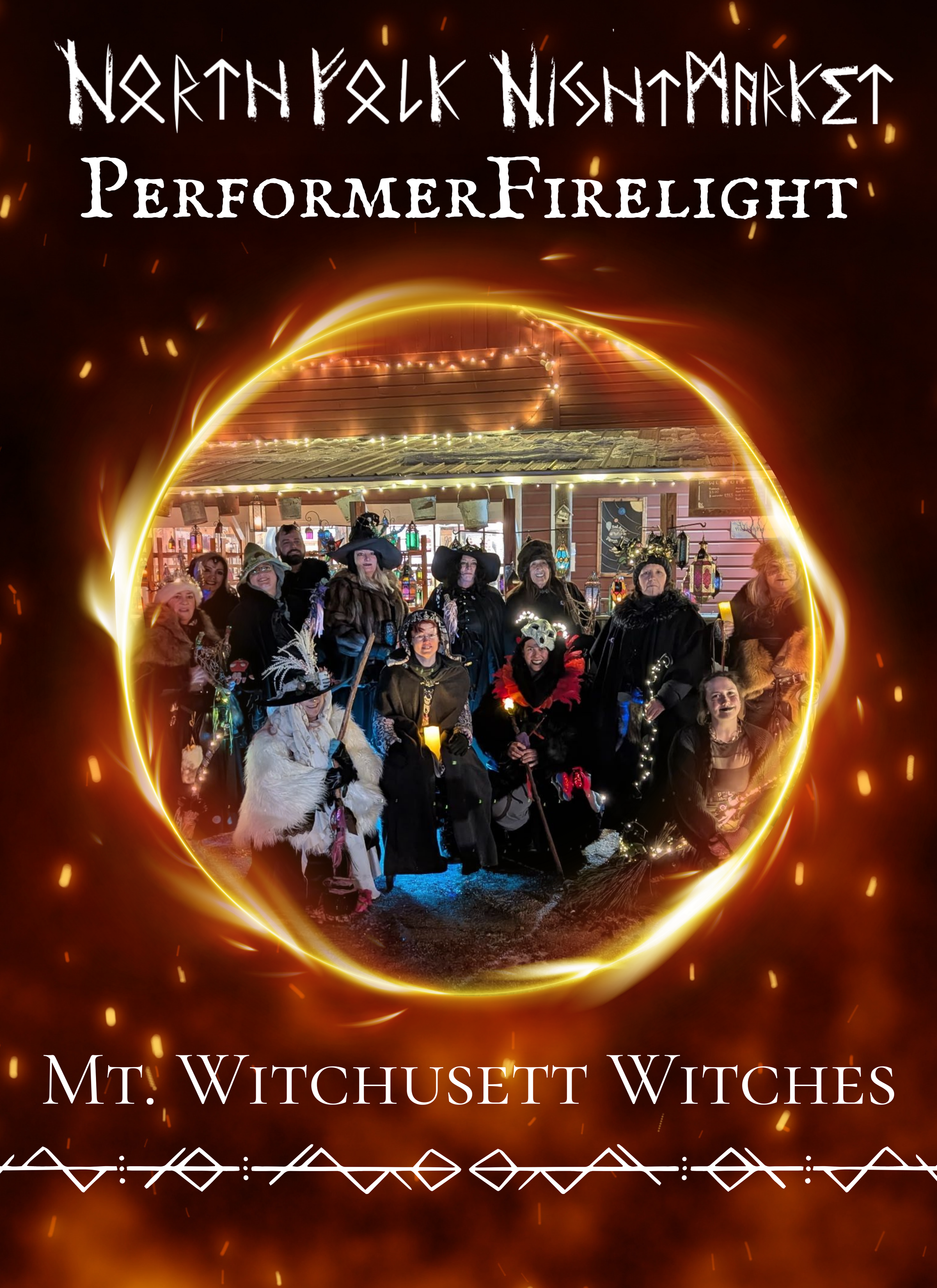 Mt. Witchusett Witches