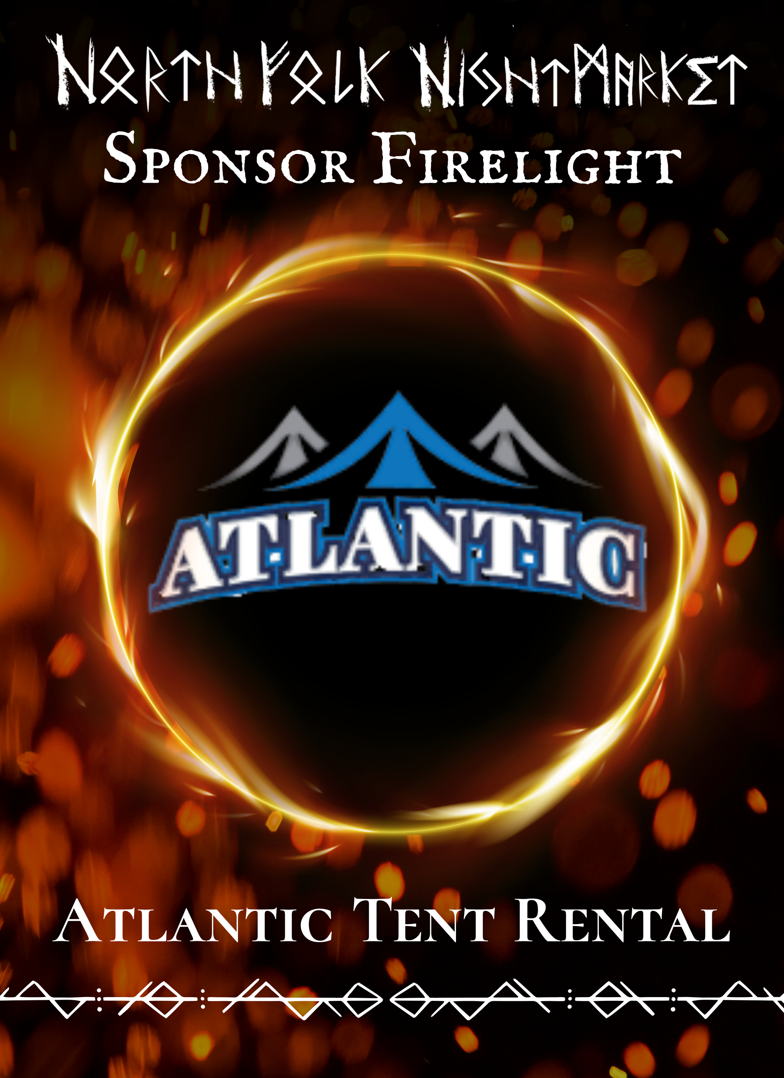 Atlantic Tent has been our partner in setting up tents IN THE SNOW! Thank you for being so innovative and allowing us to have shelter for our event! 