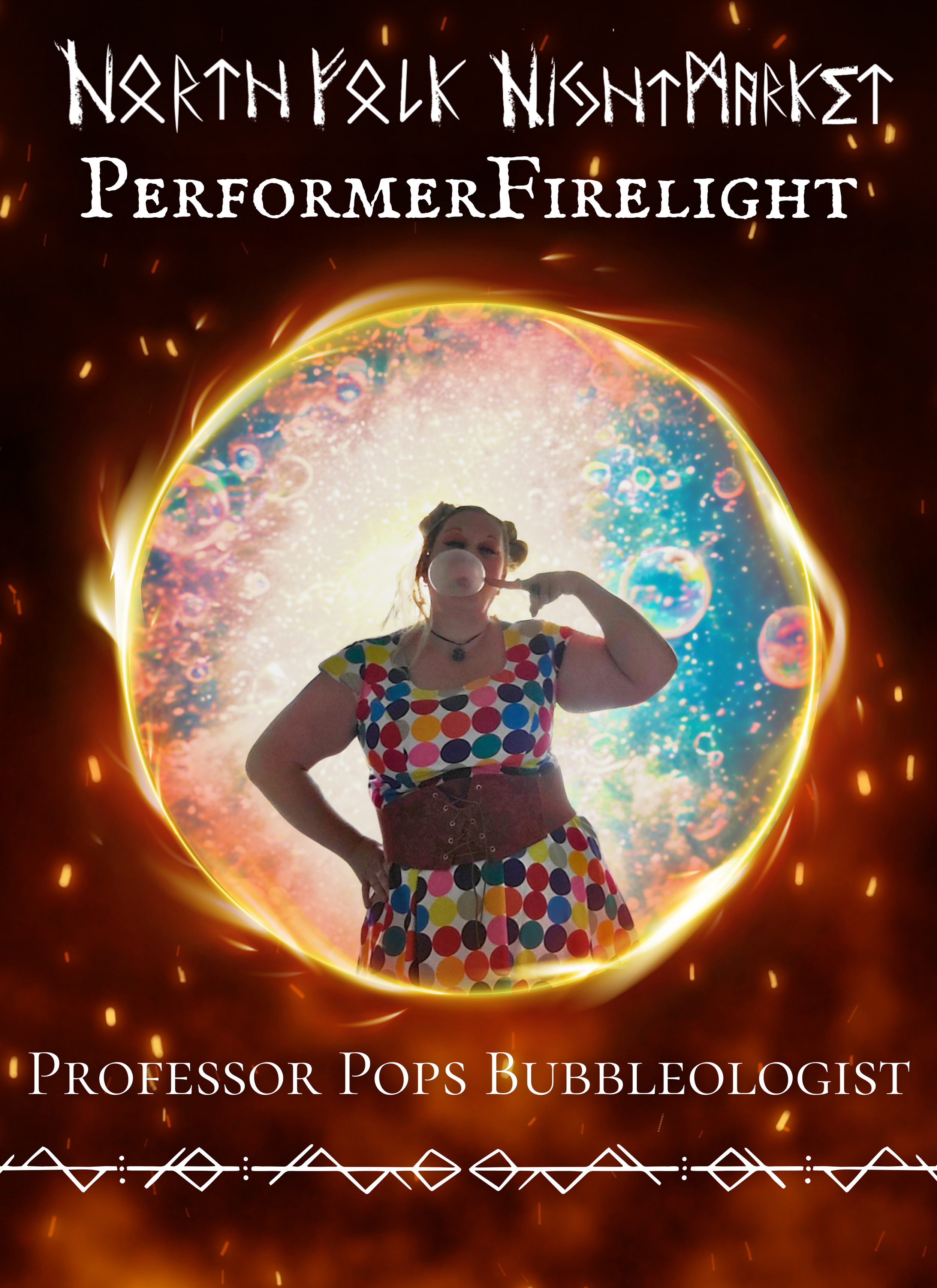 Professor Pops Bubbleologist