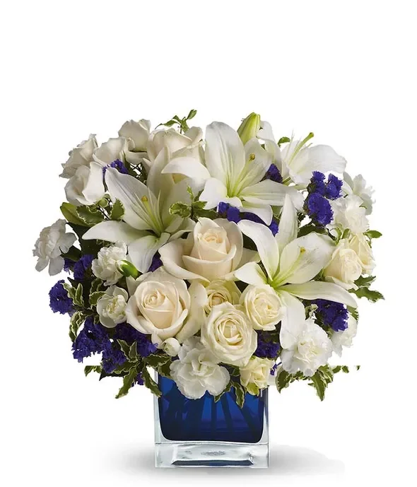Sapphire Skies Bouquet