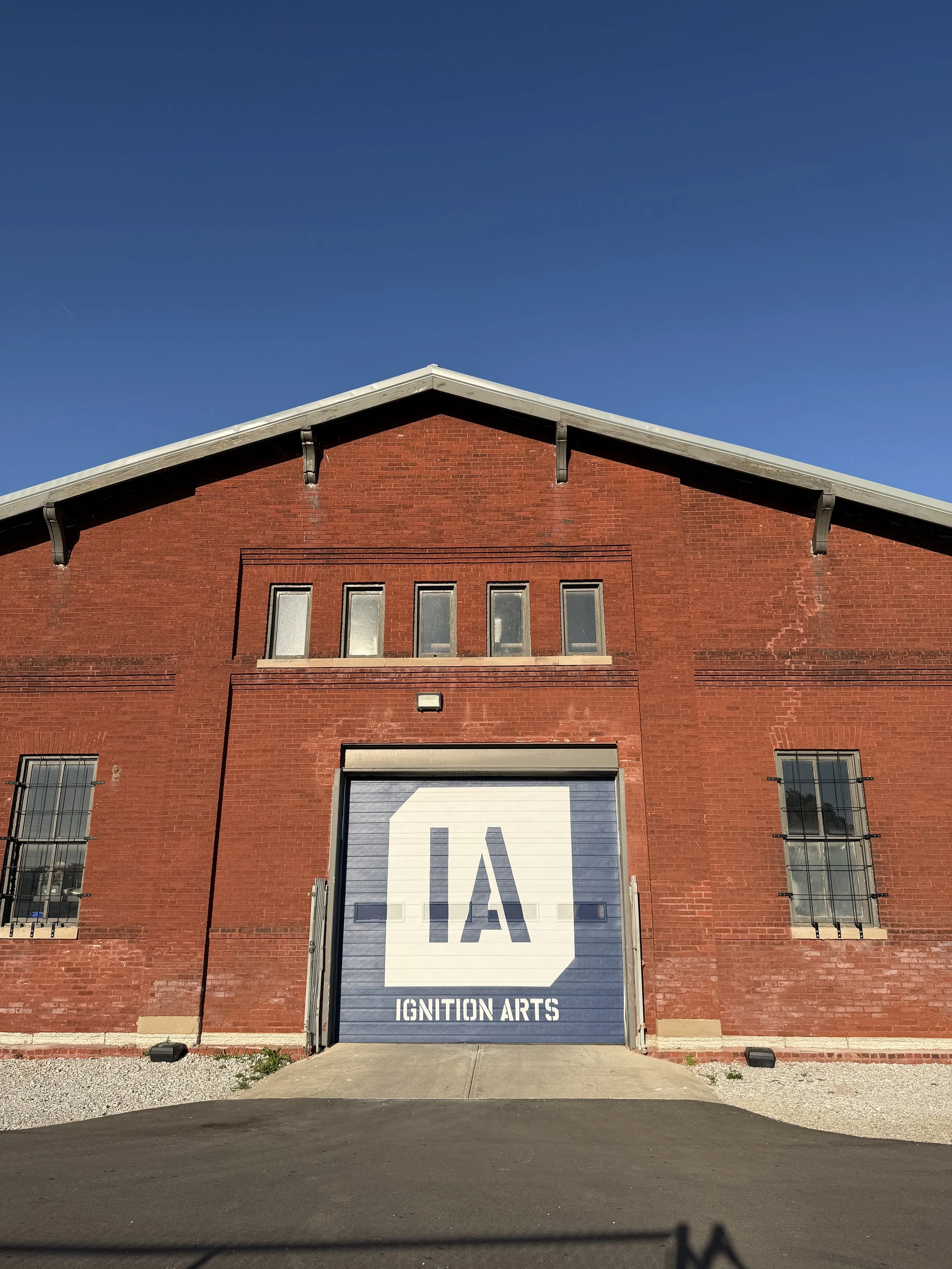 Ignition Arts Mural