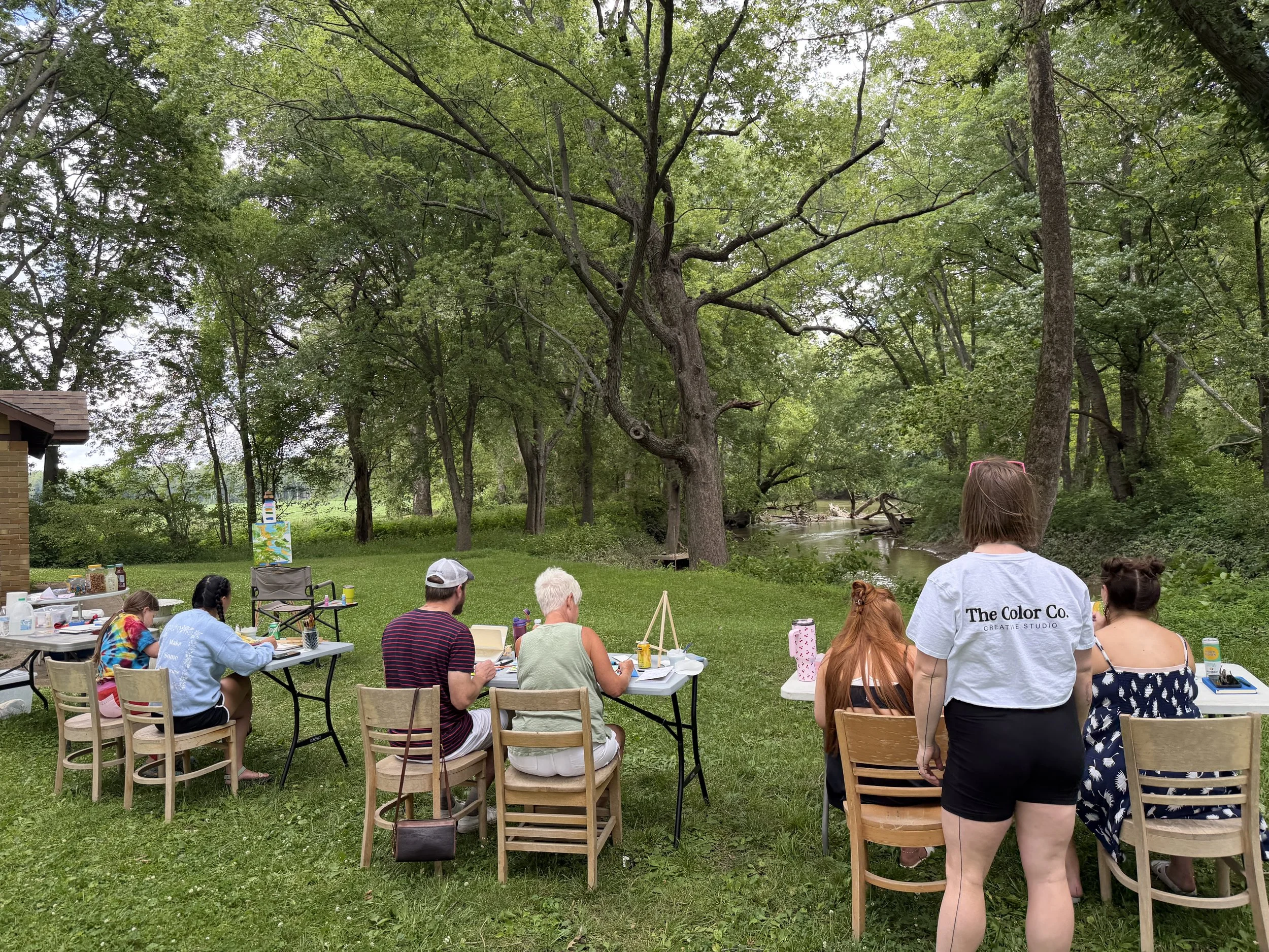 Plein Air Painting Workshop