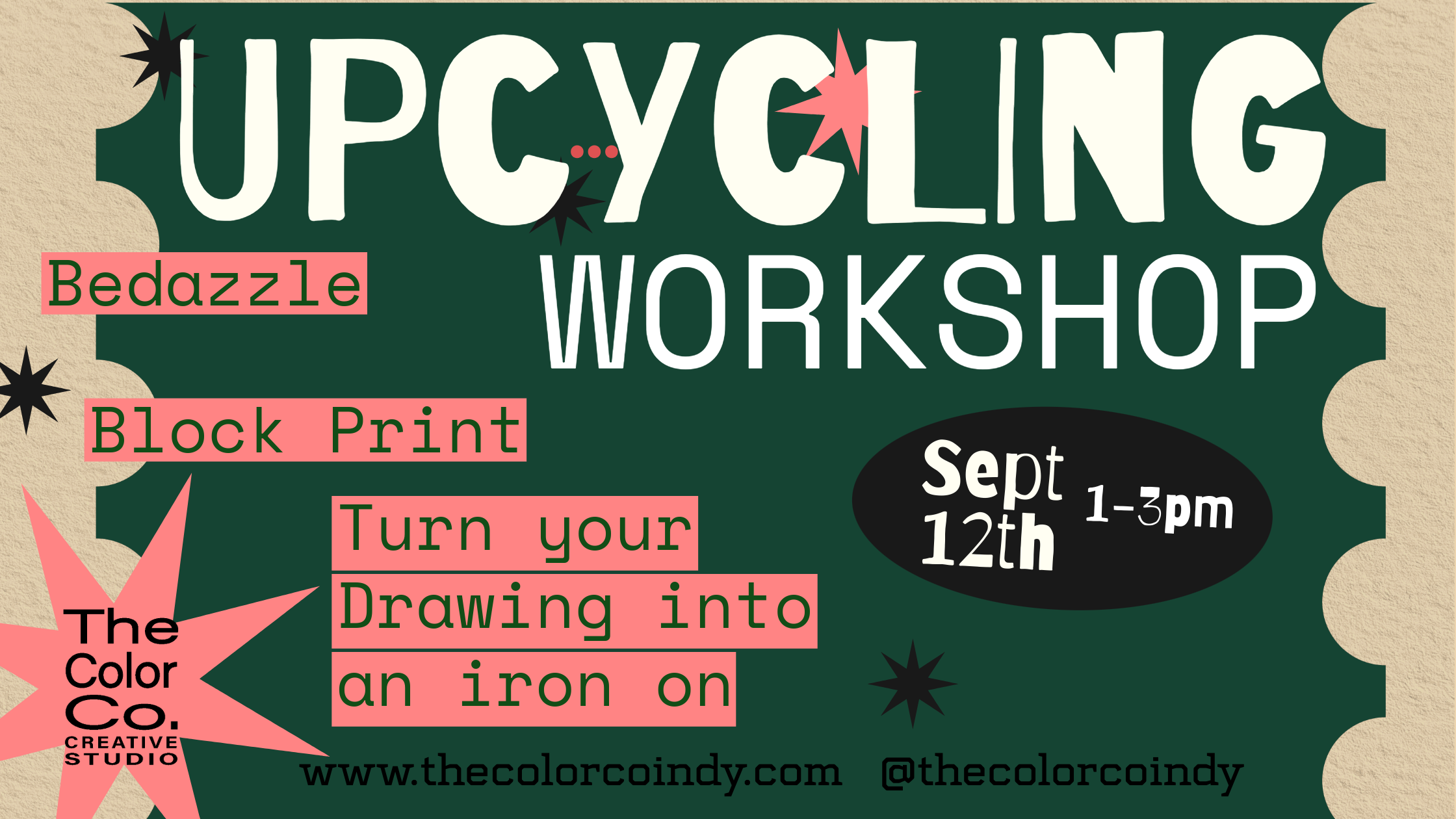 Upcycling Workshop