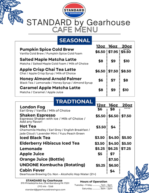 StandardByGearHouse