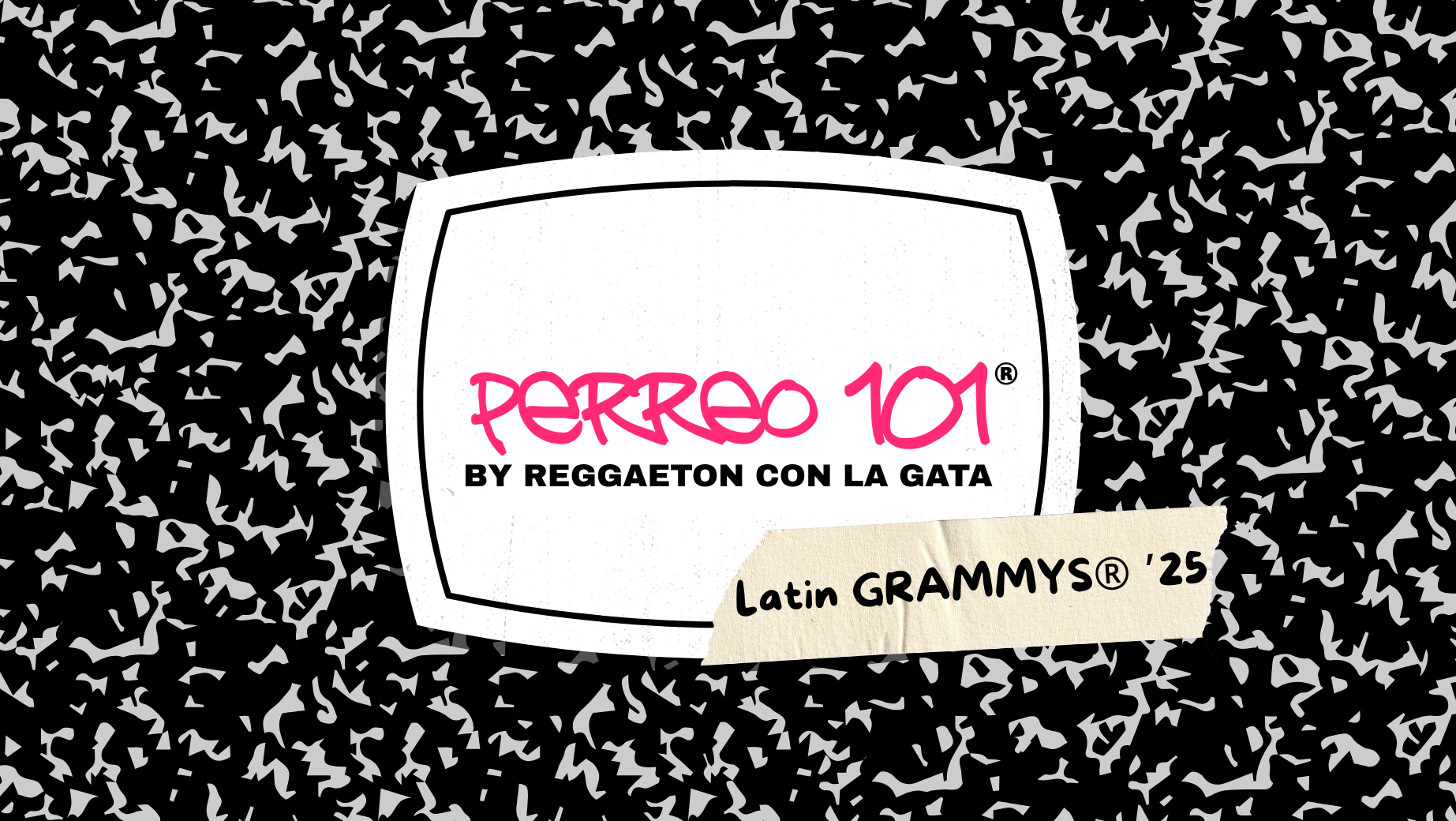 REGGAETON CON LA GATA’S INSTRUMENTAL ALBUM PASSES THE LATIN RECORDING ACADEMY’S SCREENING, HEADS FOR THE 26TH LATIN GRAMMYS® NOMINATIONS, WITH YOUR CONSIDERATION
