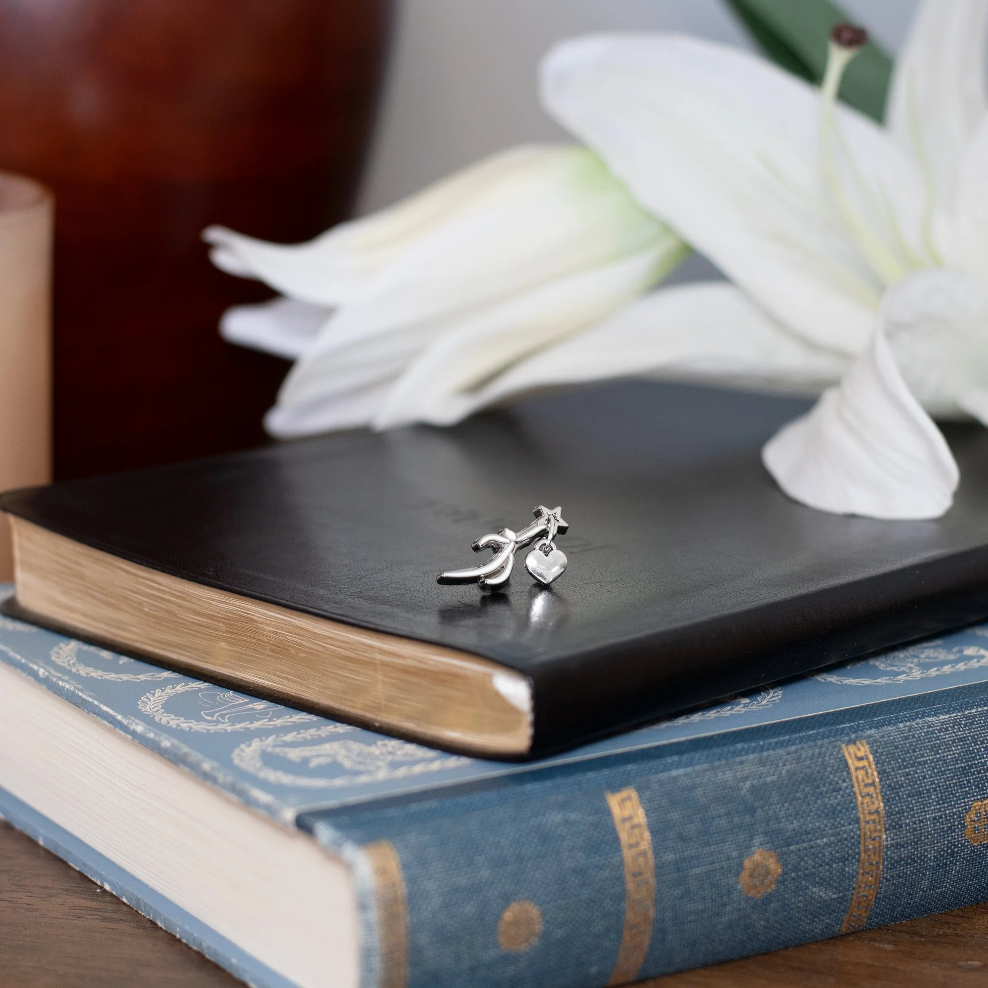 Celebration of Life enamel pin