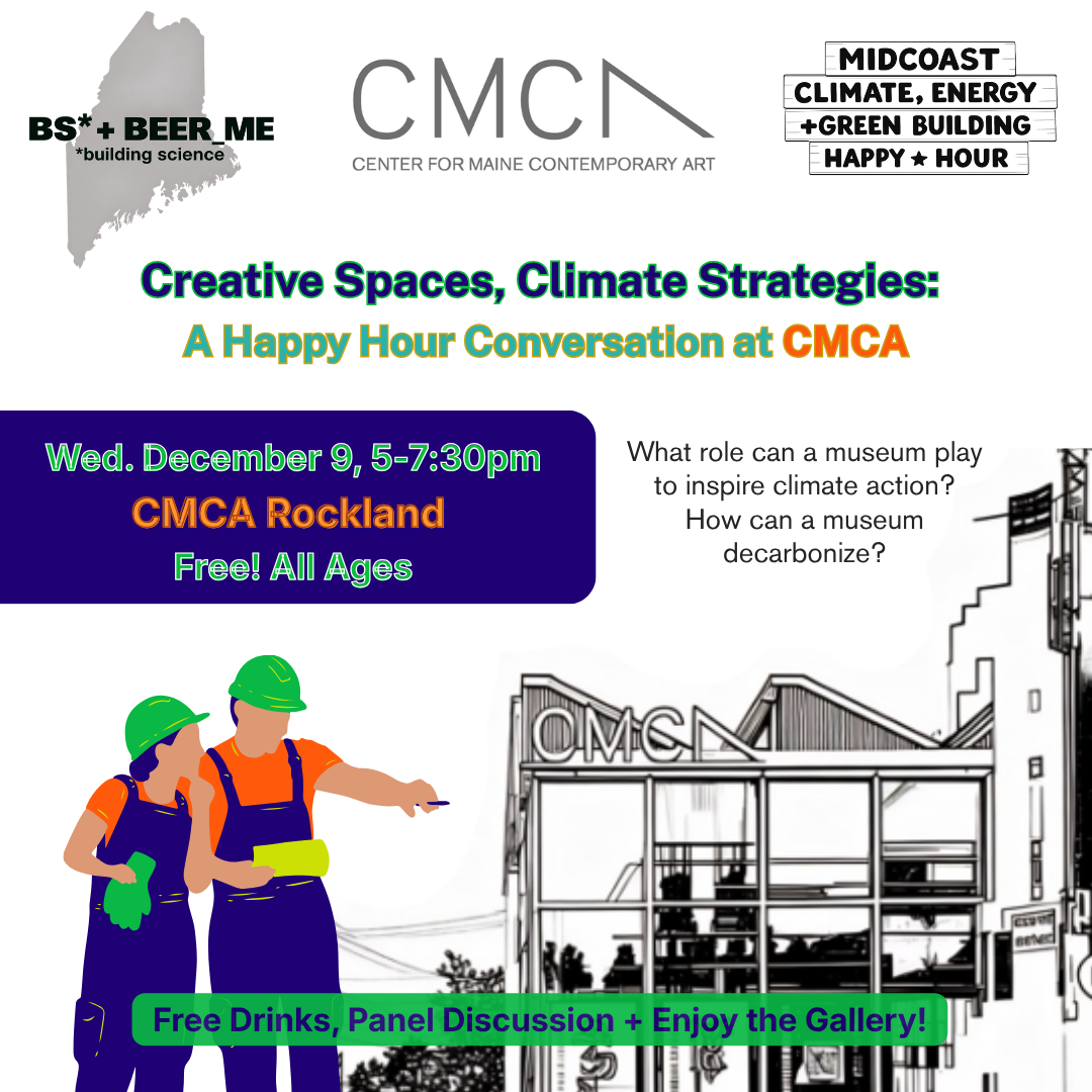 CONVERSATION | Creative Spaces, Climate Stratagies