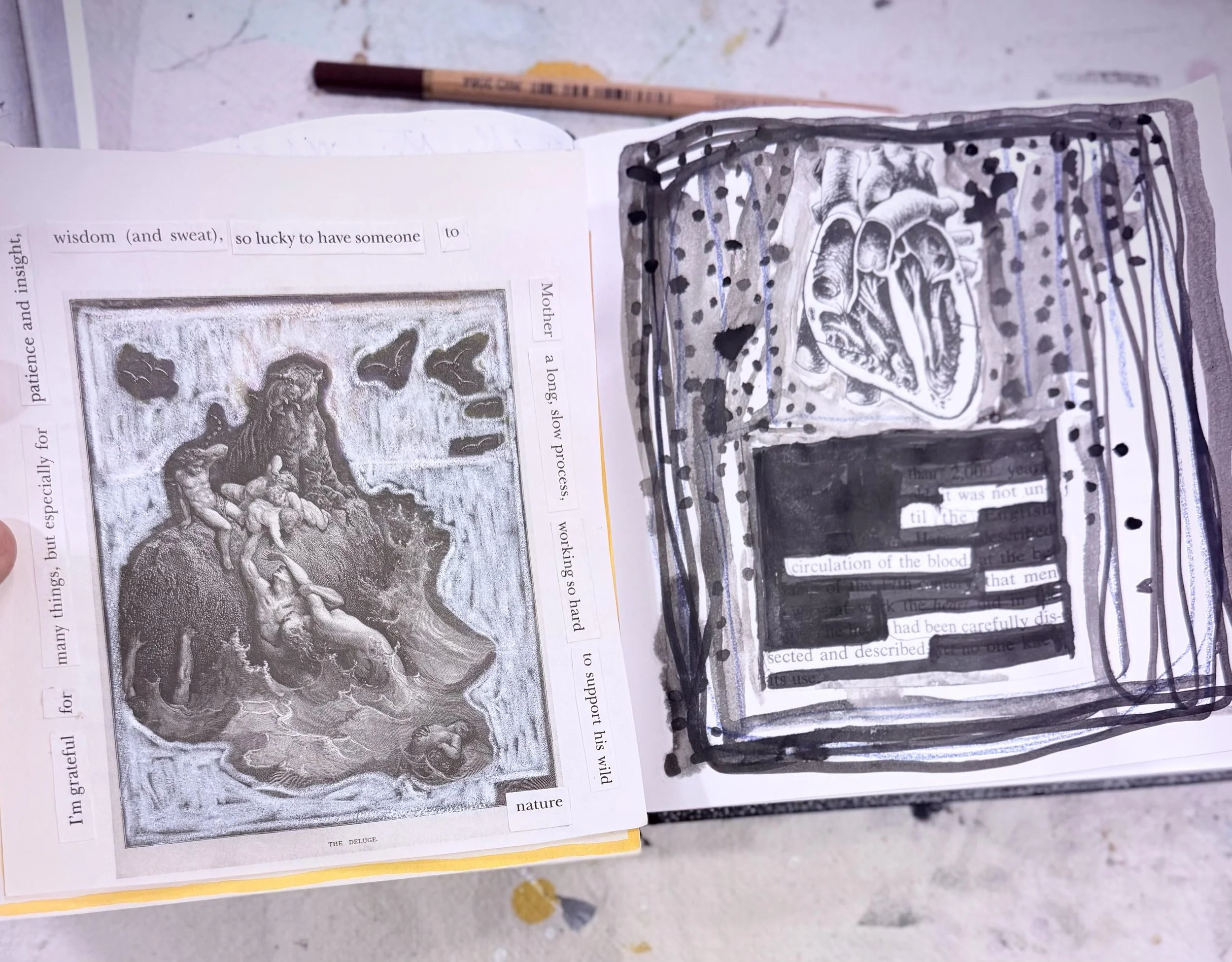 WORD AND IMAGE | Erasure Poetry Workshop