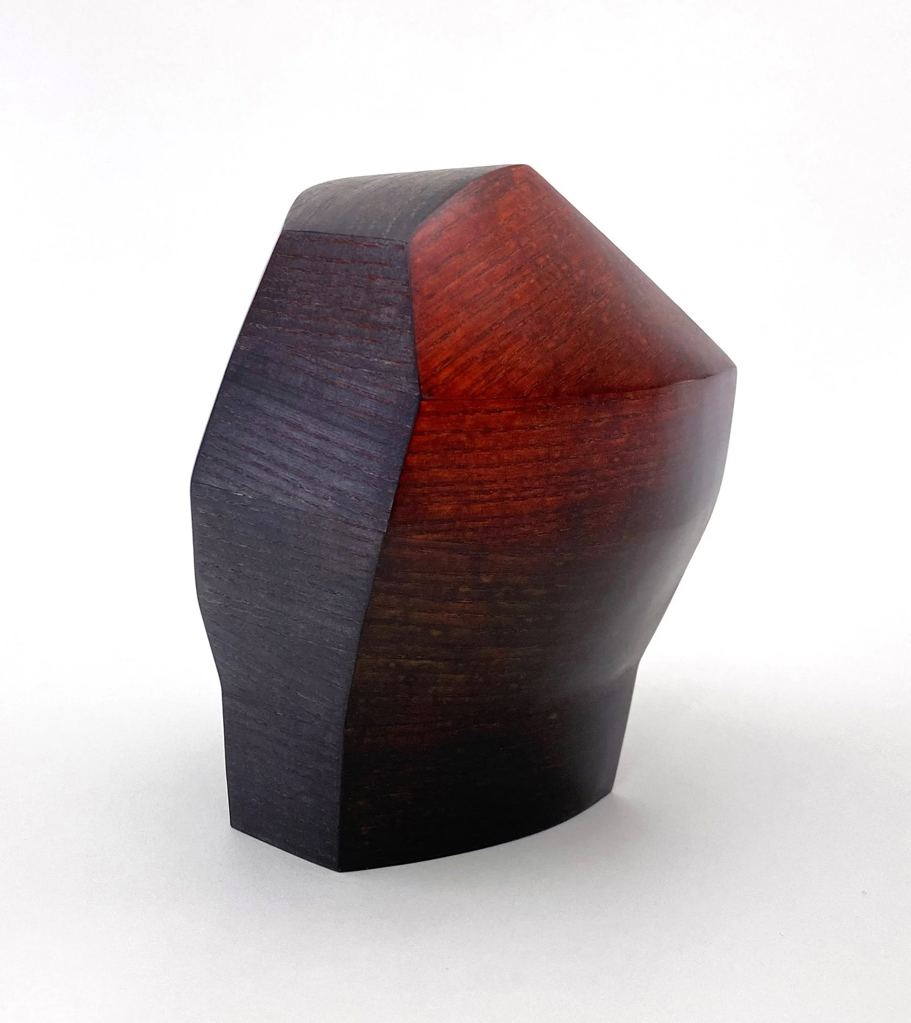 Steve Bartlett Untitled 36 2023 Ash, stain, epoxy, wax