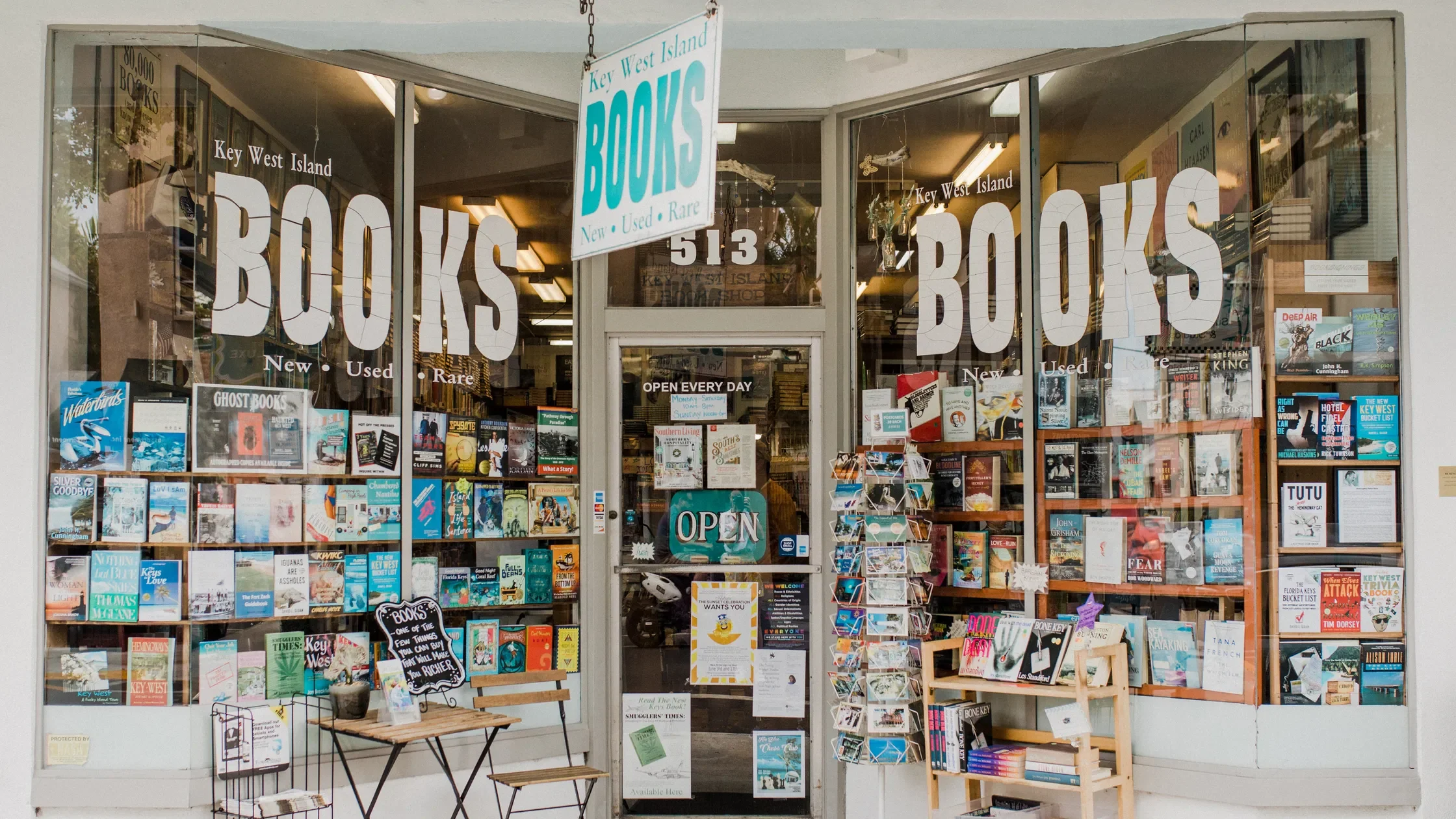 YMO (Key West Books / unique local shop)