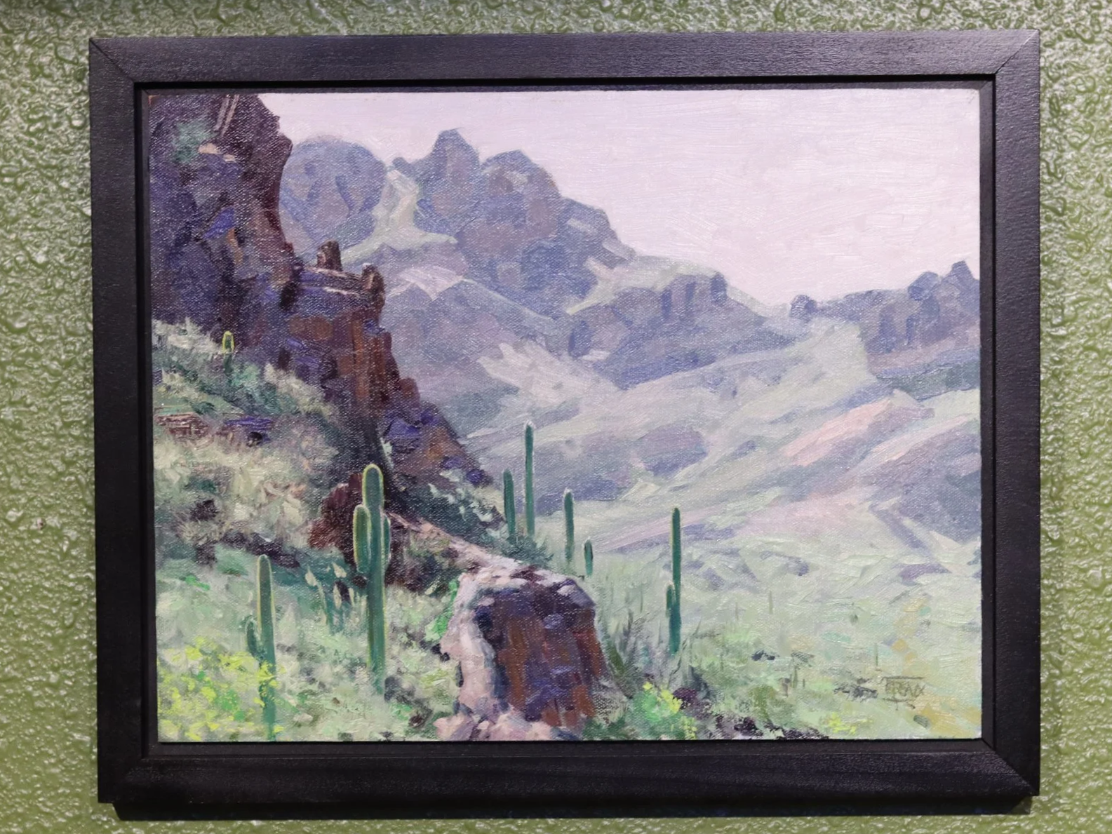 Tim Breaux "Peralta Saguaro"