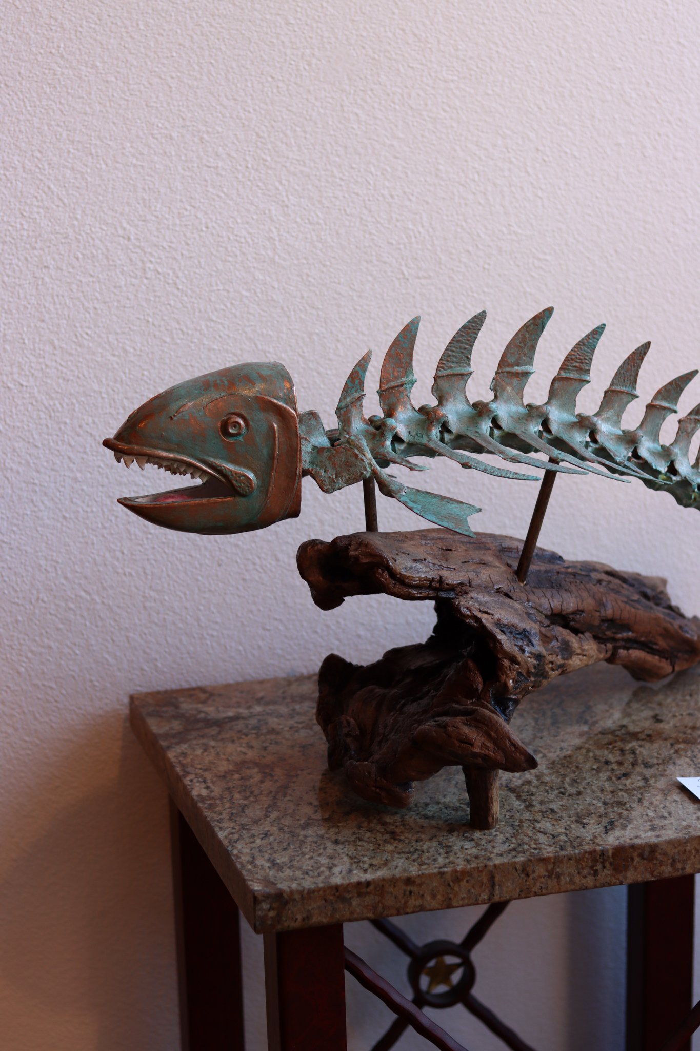 Gene Wineland "Bone Fish"