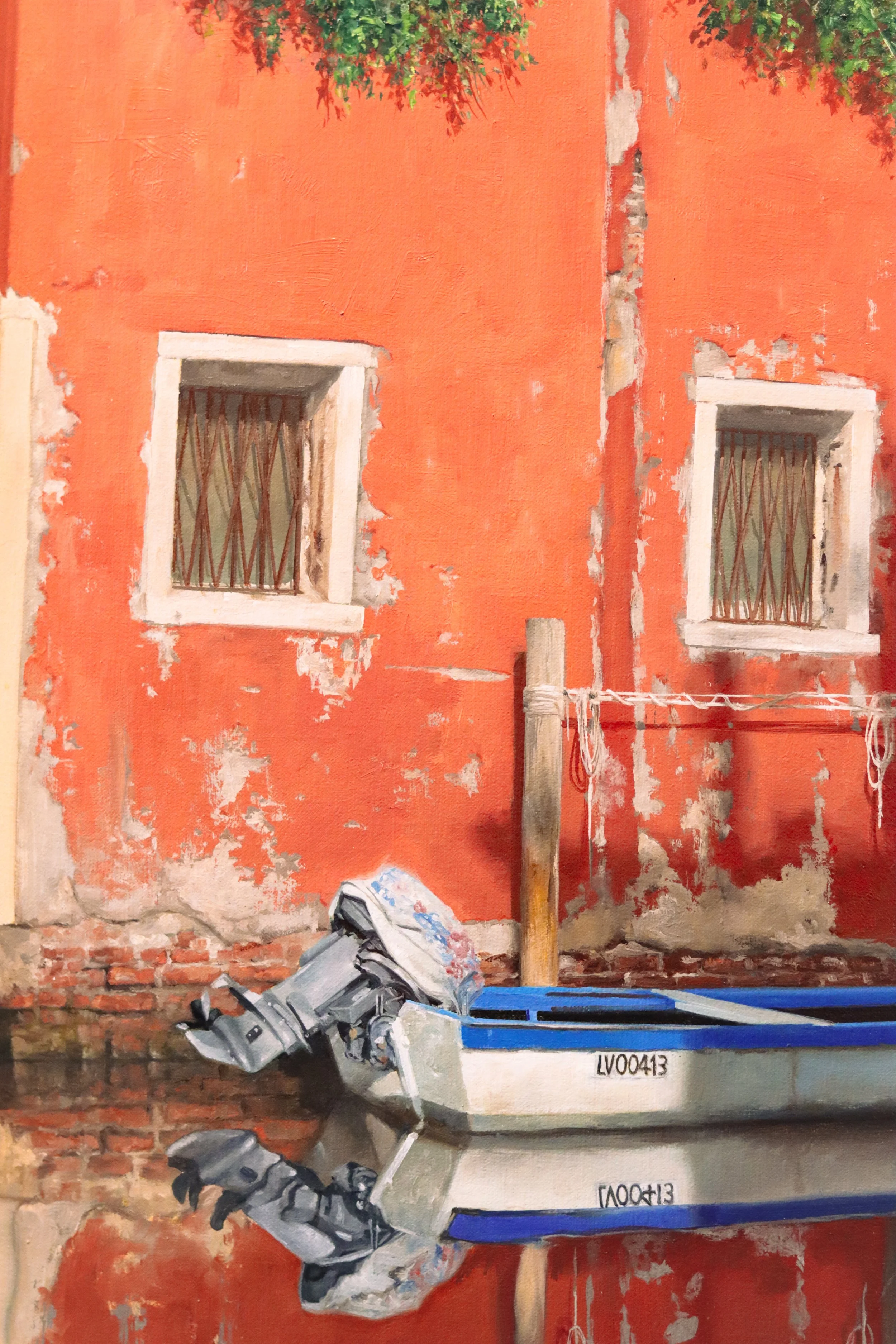 John Whytock "Calm Morning in Chioggia"