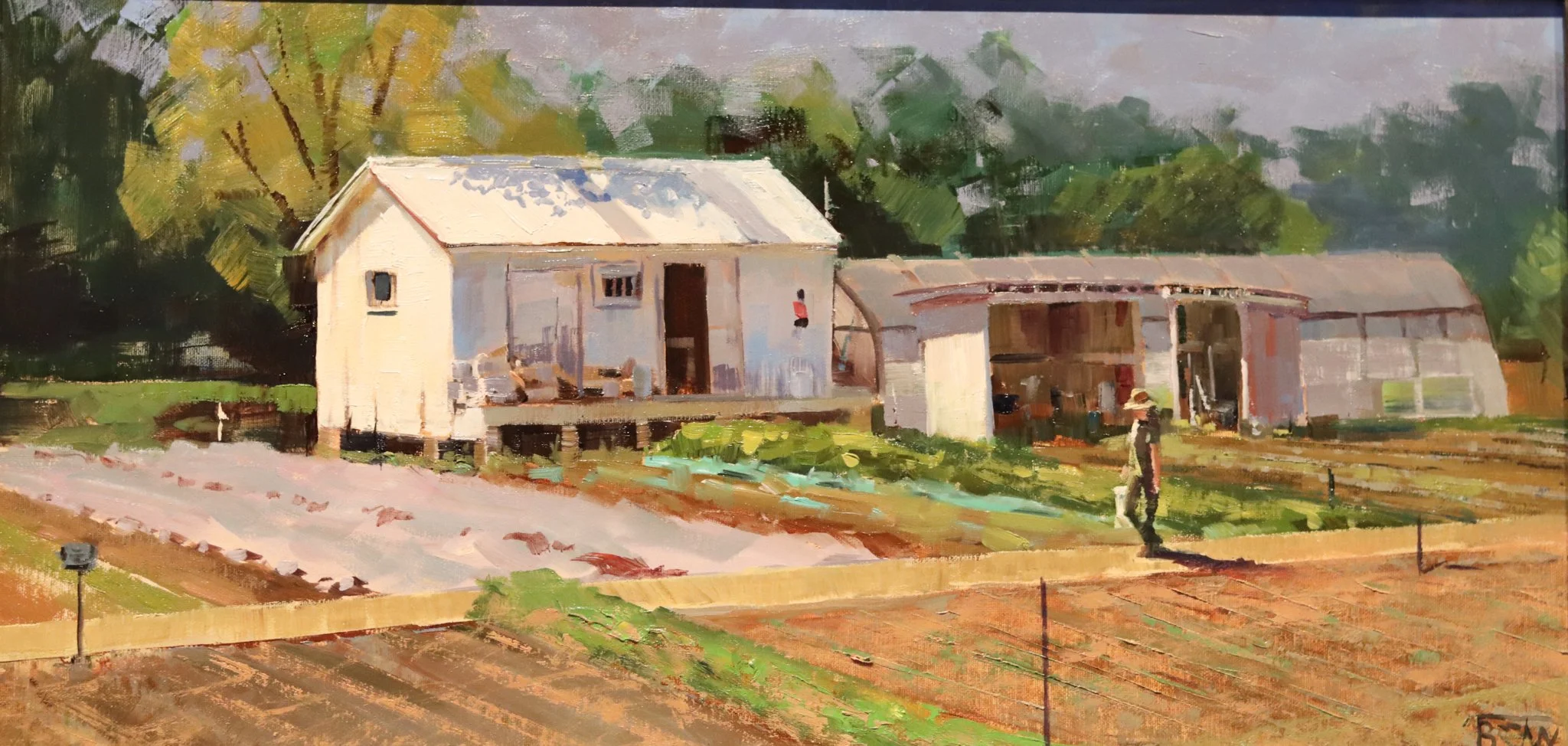 Tim Breaux "Finley Farm to Table" Plein Air