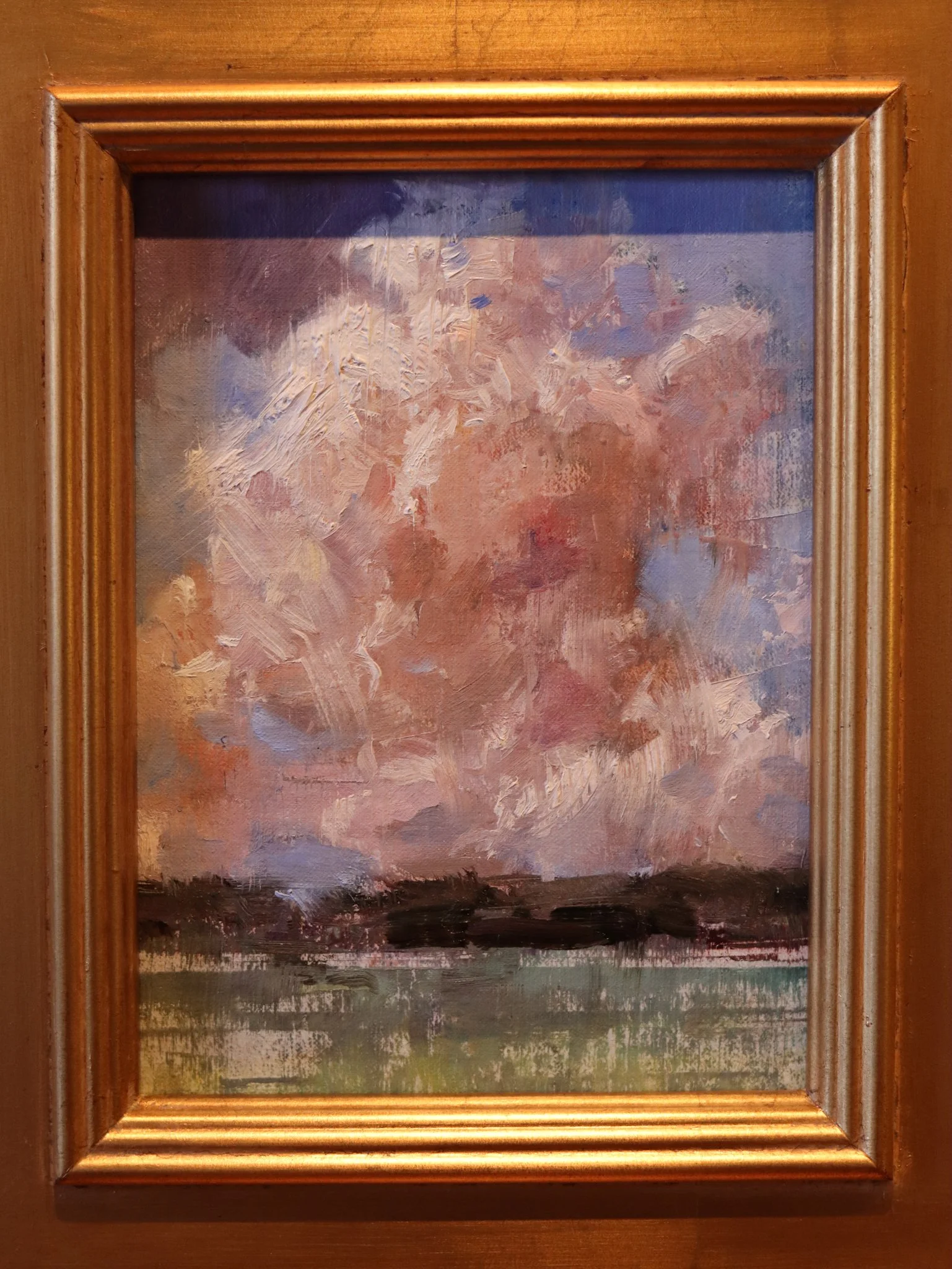 Tim Breaux "Ozark Cloud Study - 5"
