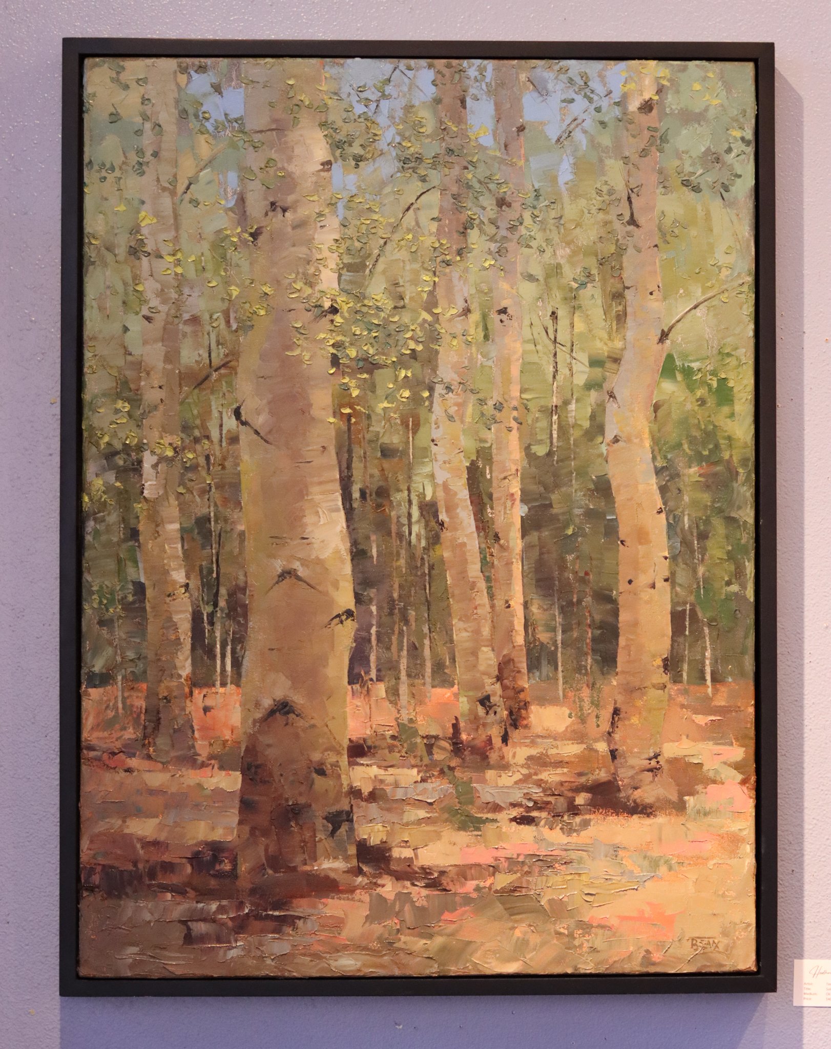 Tim Breaux "Sally Barber Aspens"