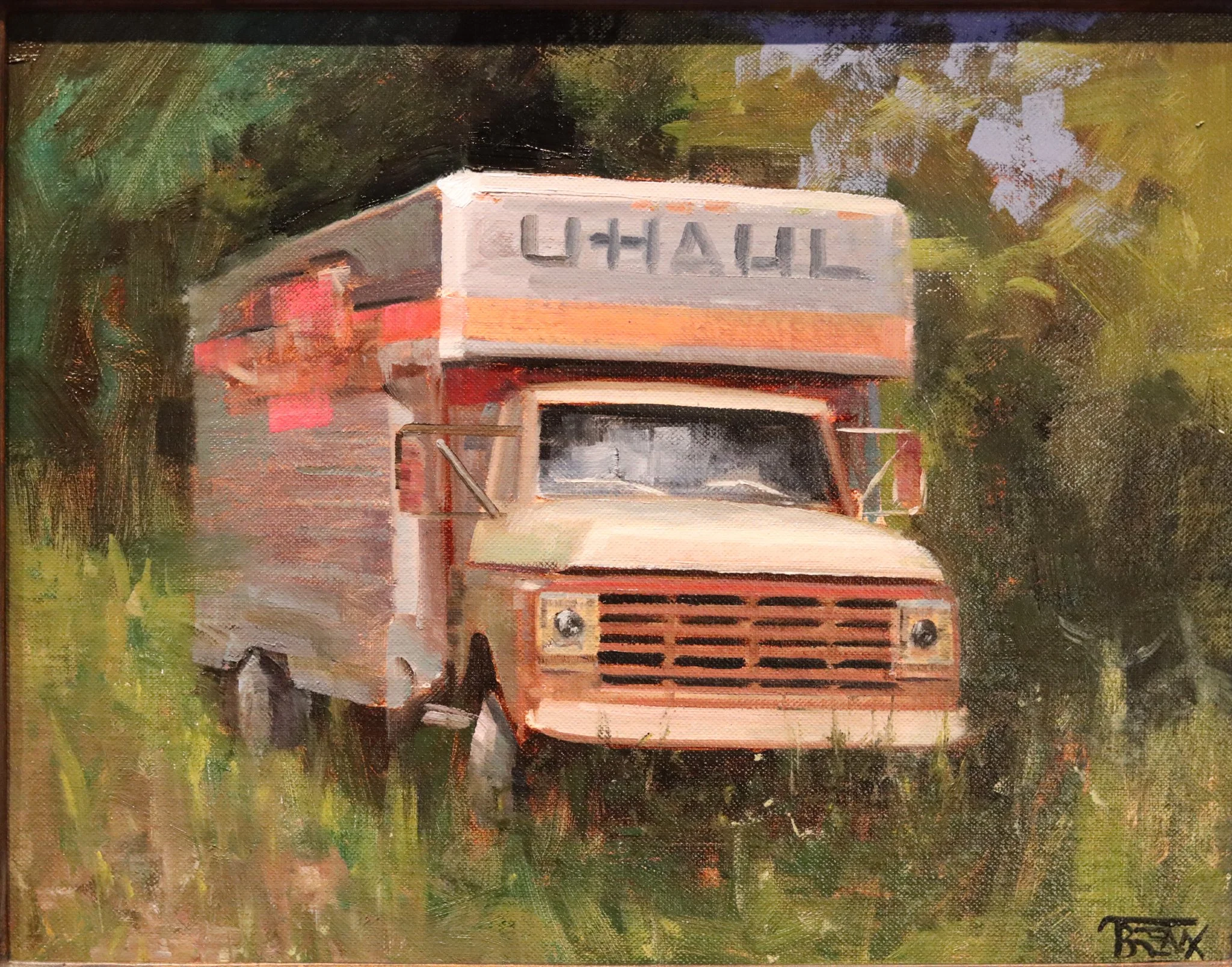 Tim Breaux "UHAUL" Plein Air
