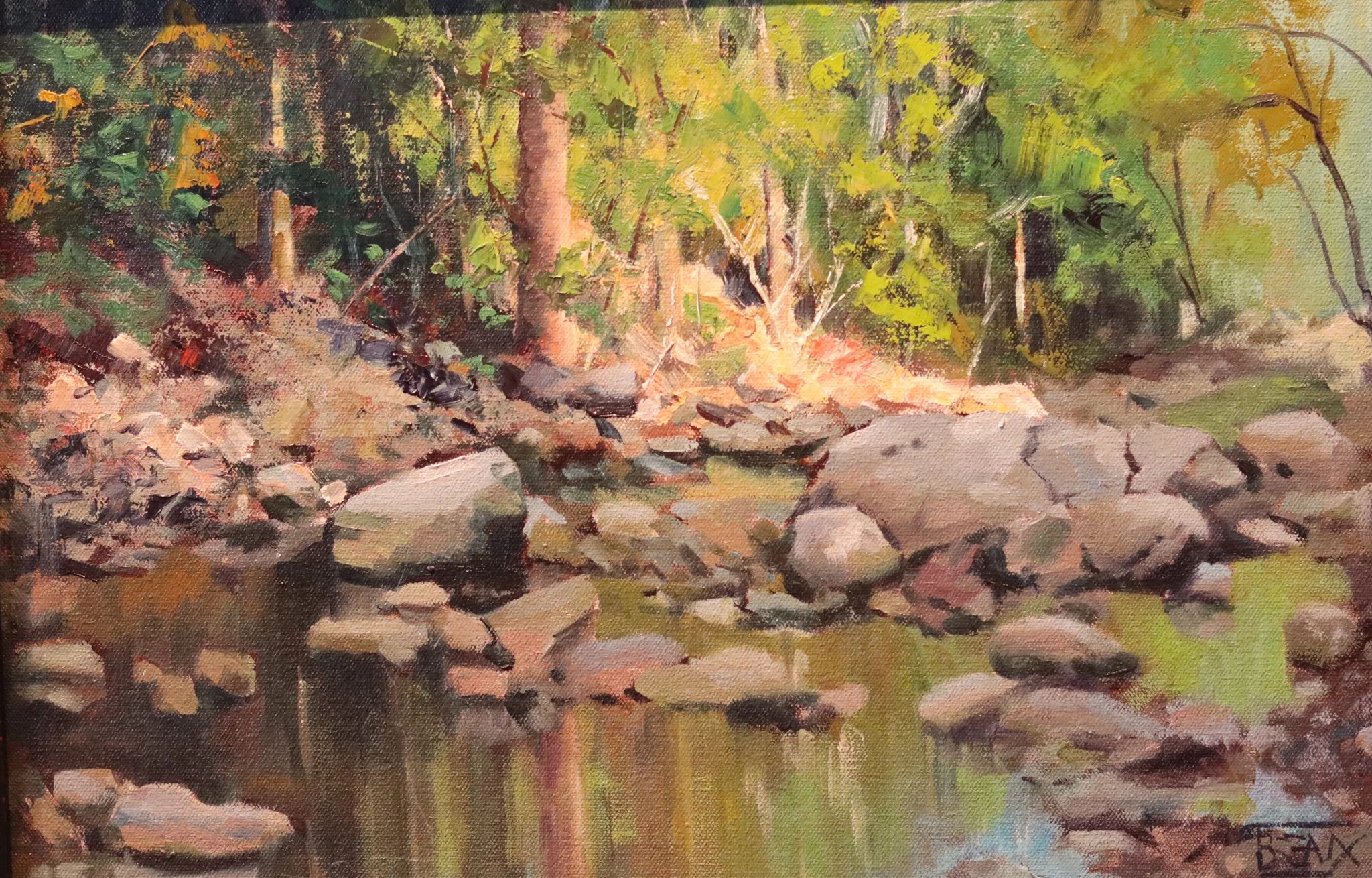 Tim Breaux "Parthenon Creek"