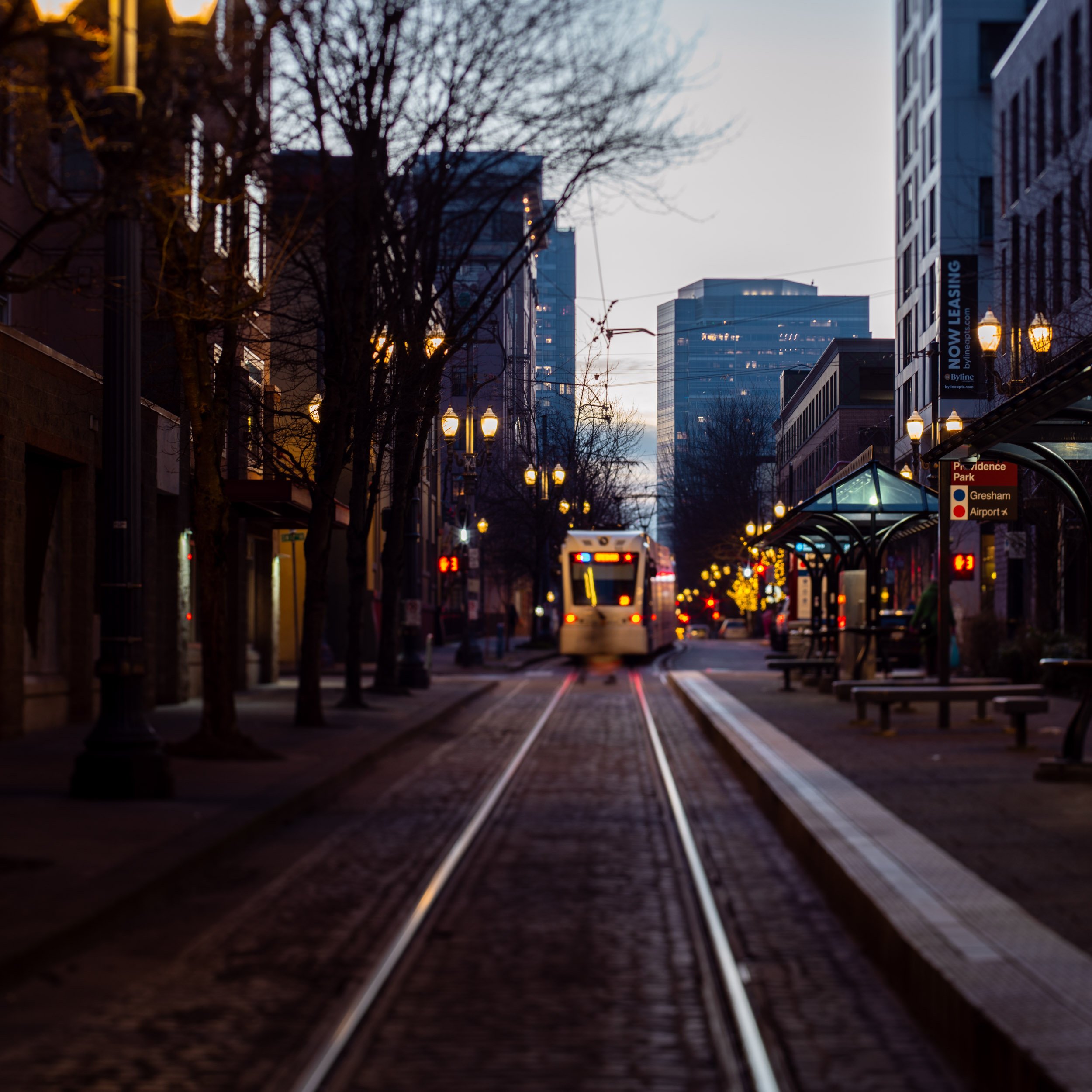 Early Departure 
Portland, Oregon, USA. 2026
