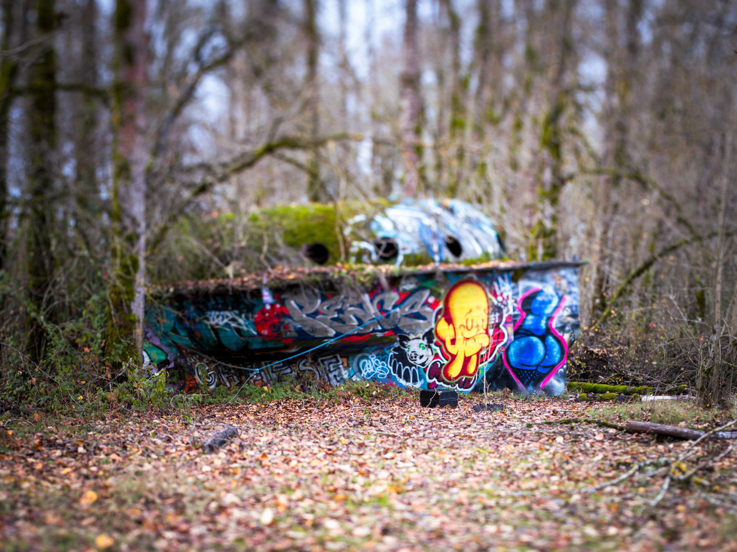 Built to Endure, Left to Rot 
Portland, Oregon, USA. 2025