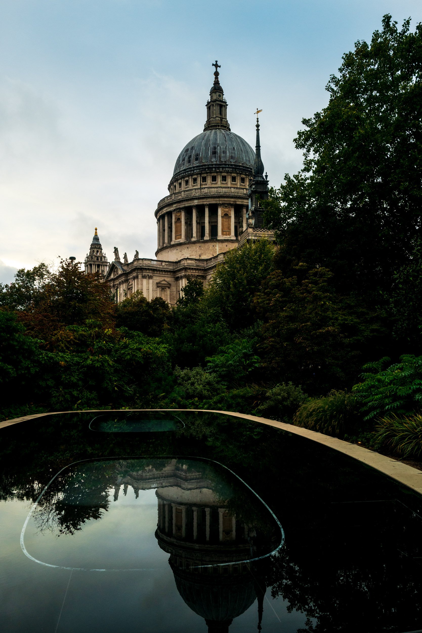 St. Paul's Cathedral 
London, United Kingdom. 2025