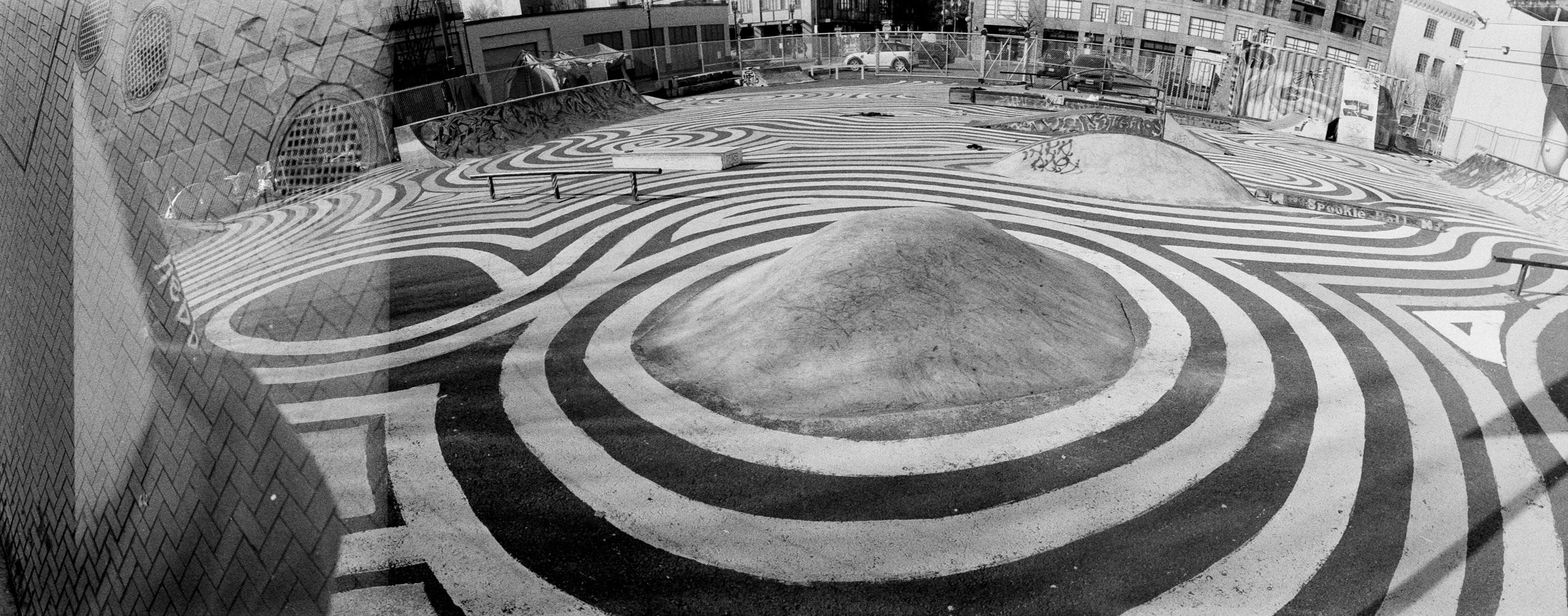 Striped Pattern 
Portland, Oregon, USA. 2026