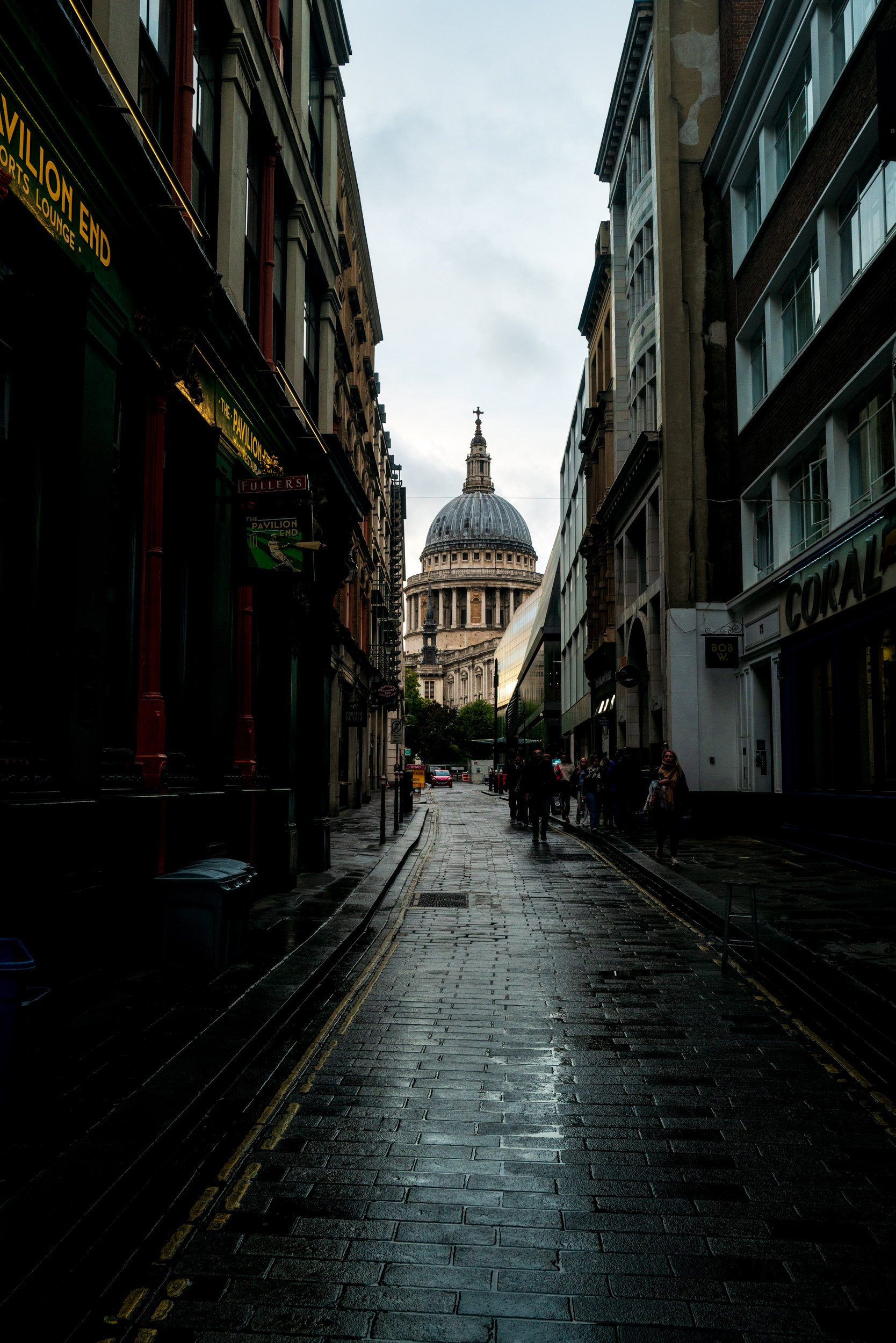 St. Paul's Cathedral 
London, United Kingdom. 2025